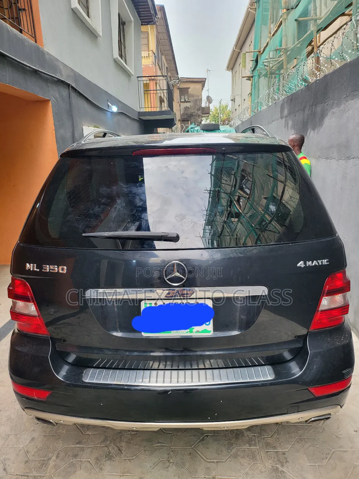 Ml350 2010 Back Glass Perfectly Installed We Deliver