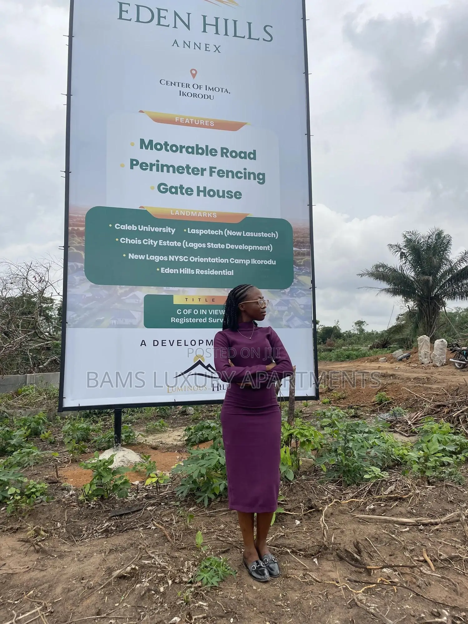 Newly Launched Estate at Imota Ikorodu