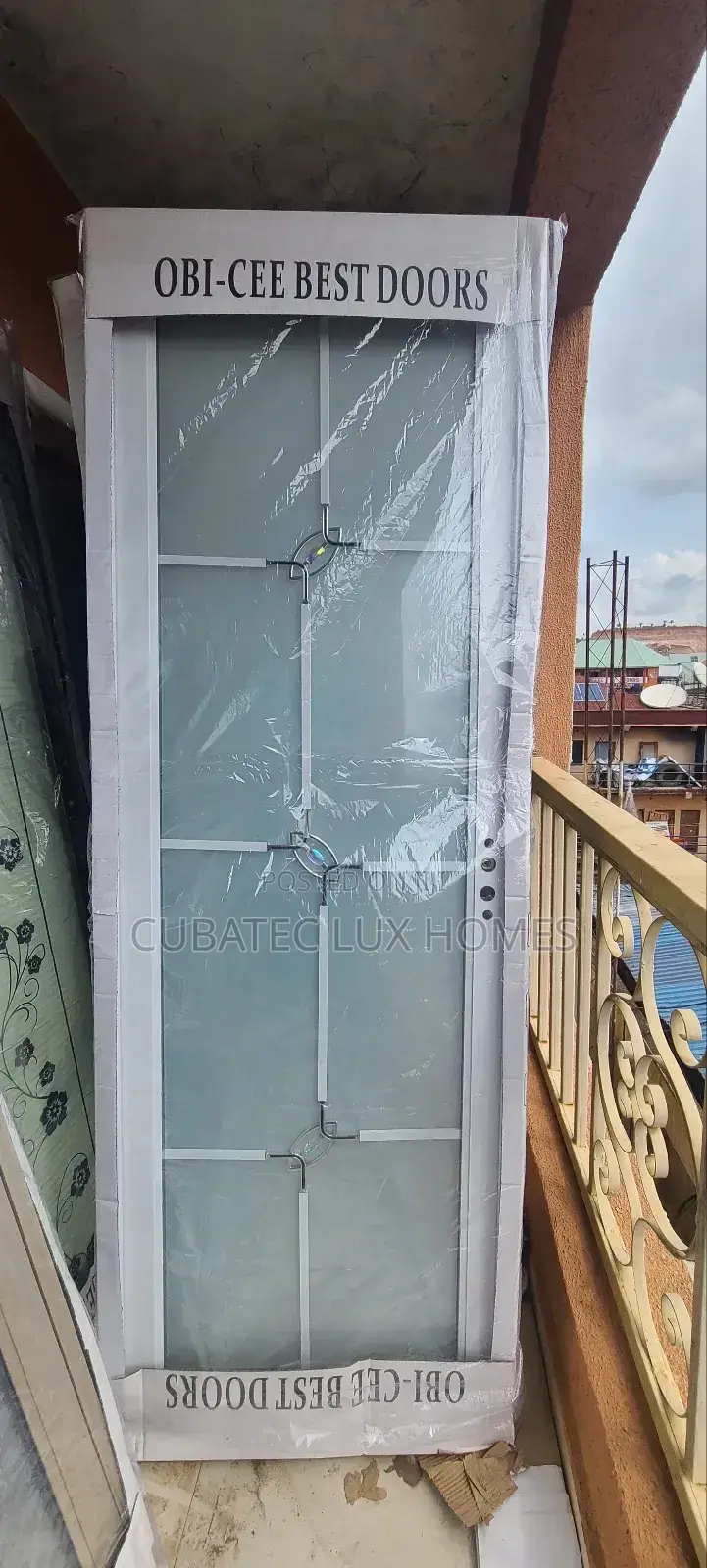 Turkish Toilet Double Glass Door
