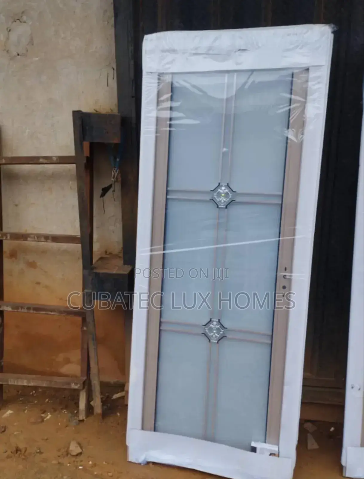 Turkish Toilet Double Glass Door