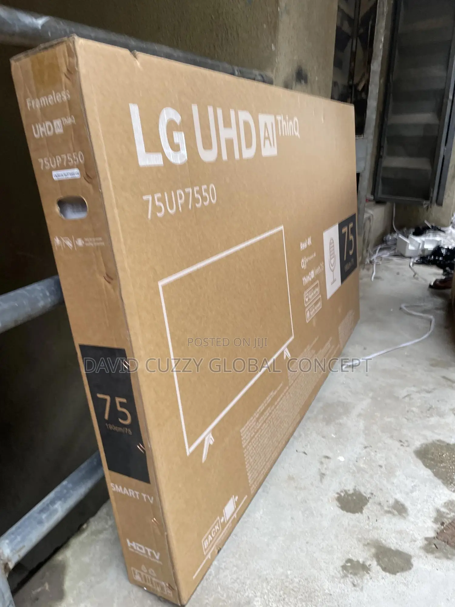 Lg 75 Inches Smart Tv