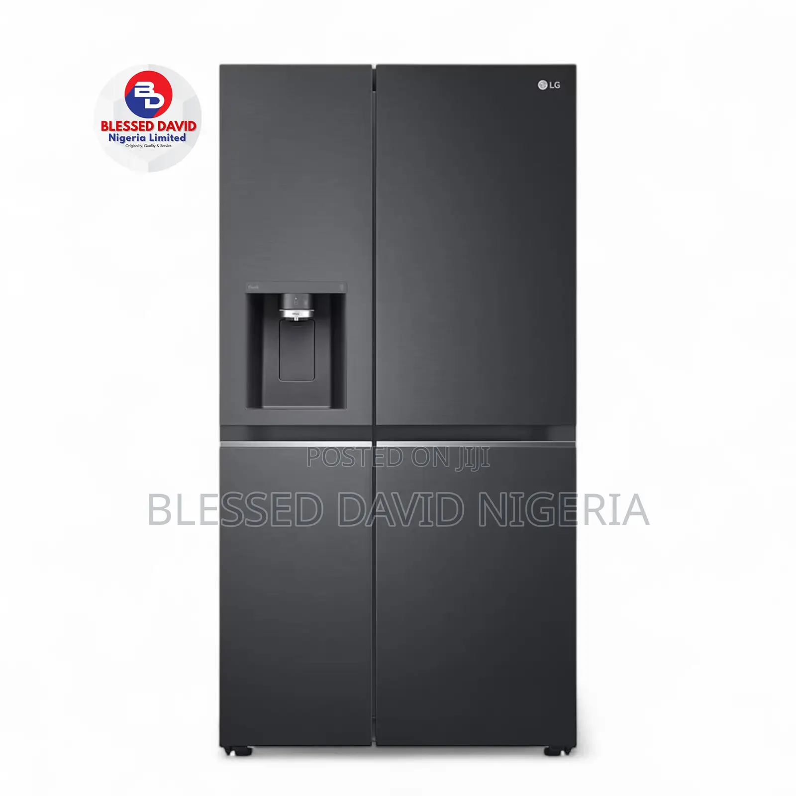 Lg Side By Side 674l Water Dispenser & Ice Maker - Inverter