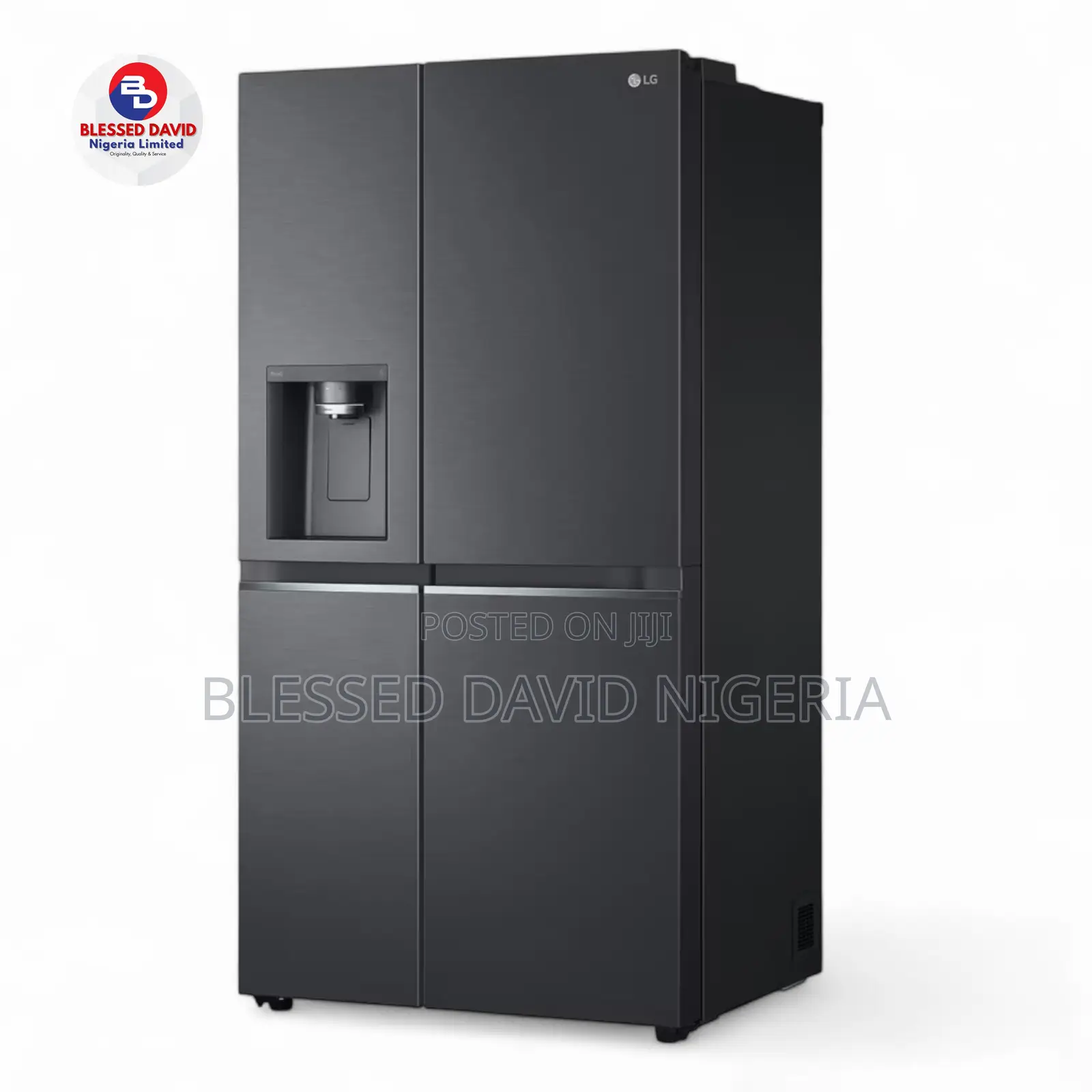 Lg Side By Side 674l Water Dispenser & Ice Maker - Inverter