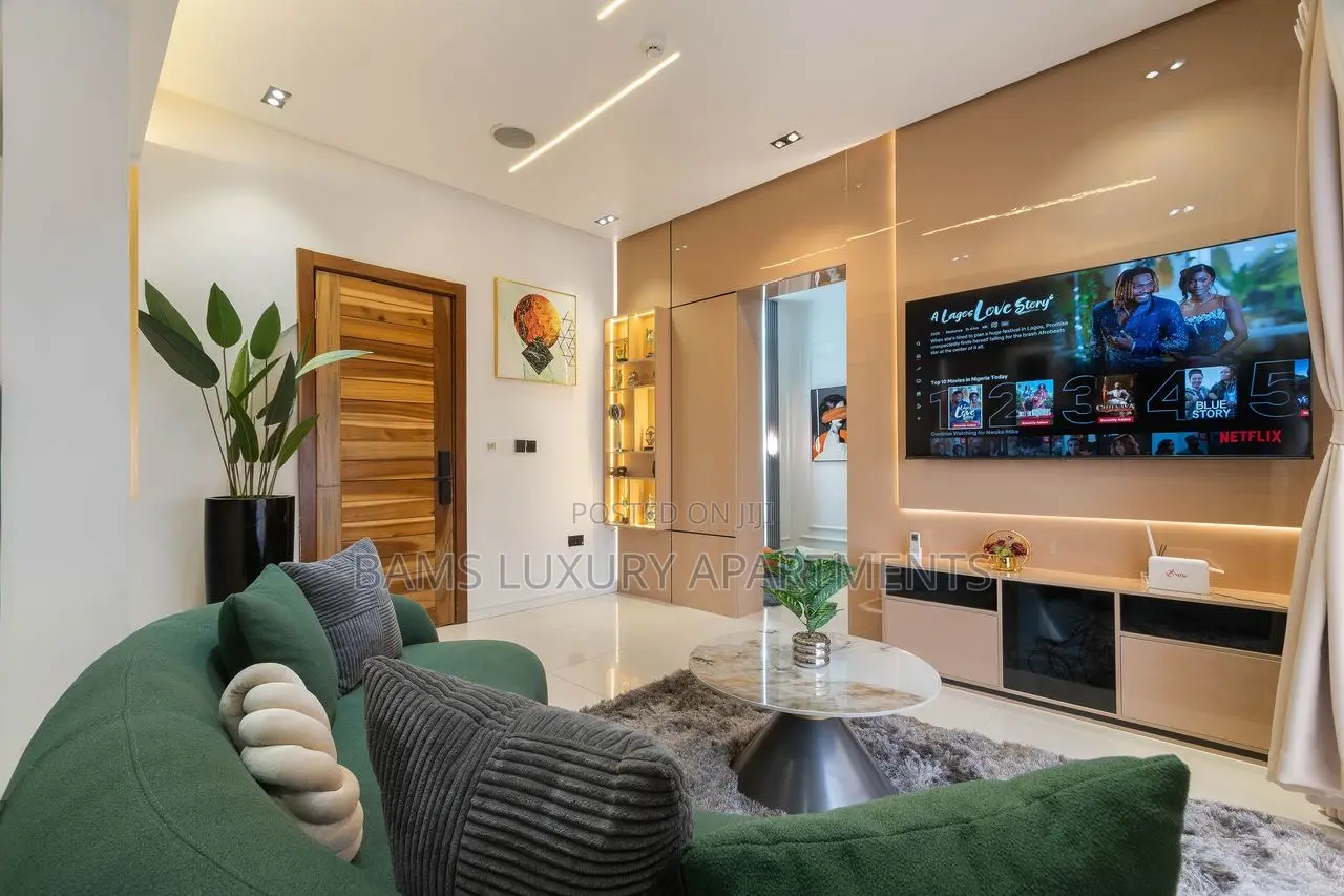 Riya One Bed Shortlet Apartment at Lekk Phase 1