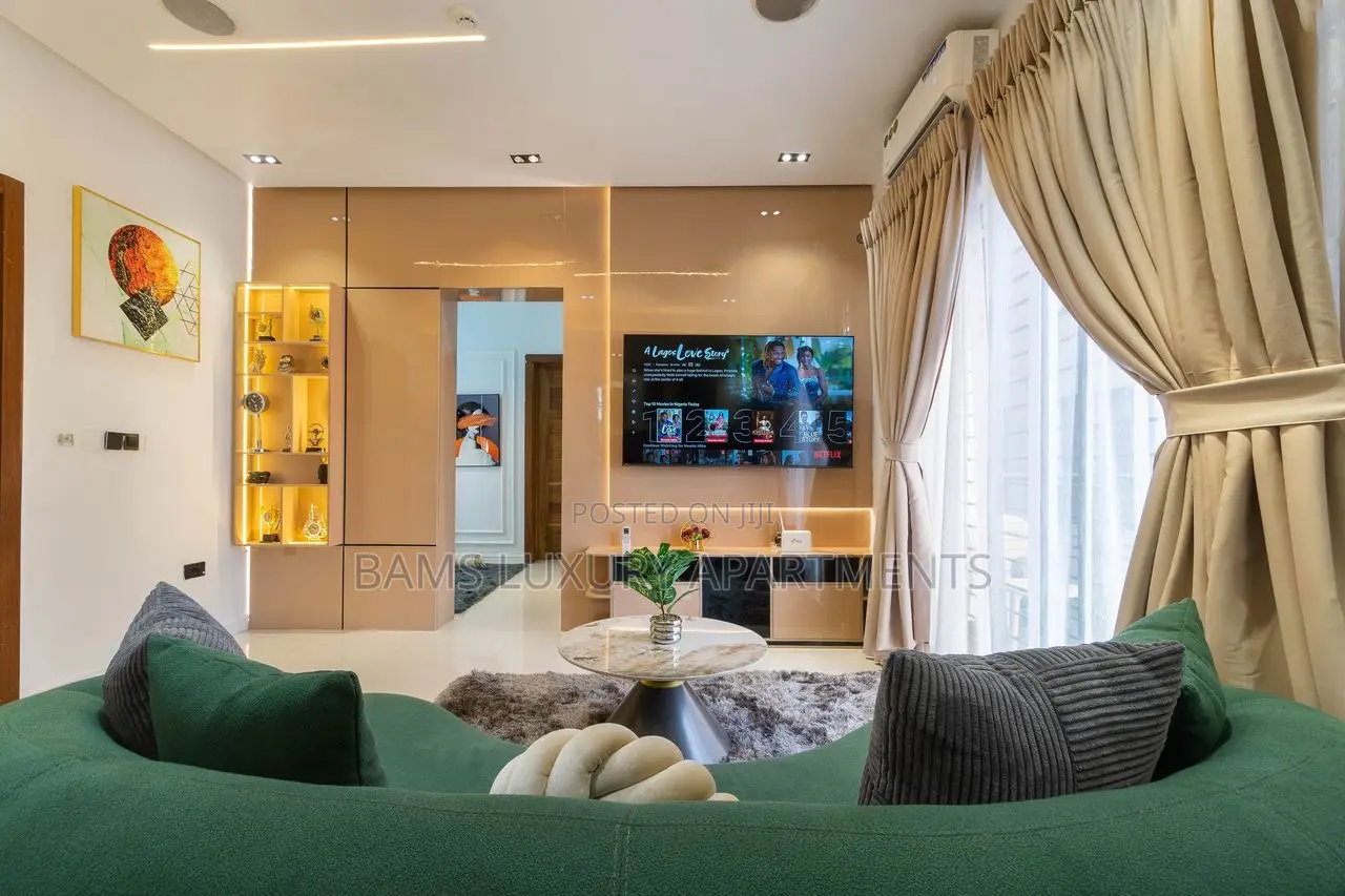 Riya One Bed Shortlet Apartment at Lekk Phase 1