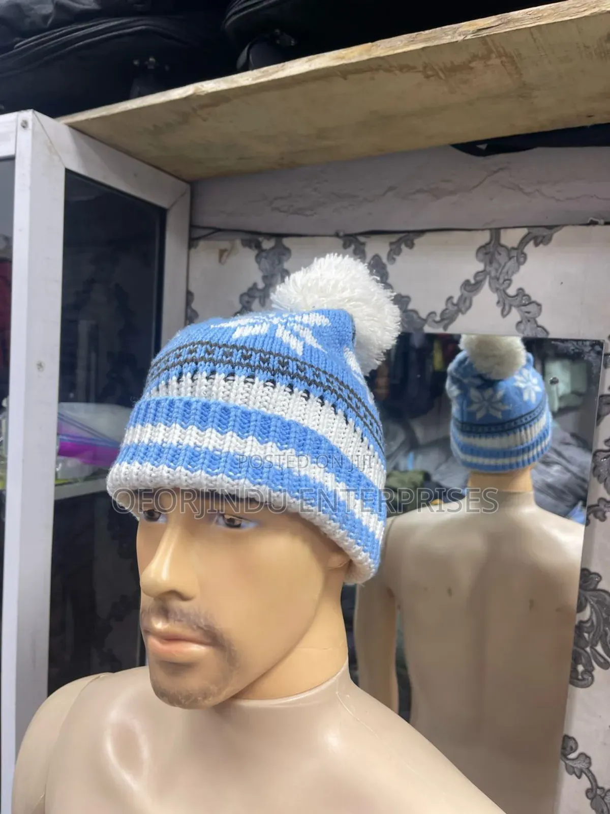 Beanie Winter Head Warmer Foreign Used