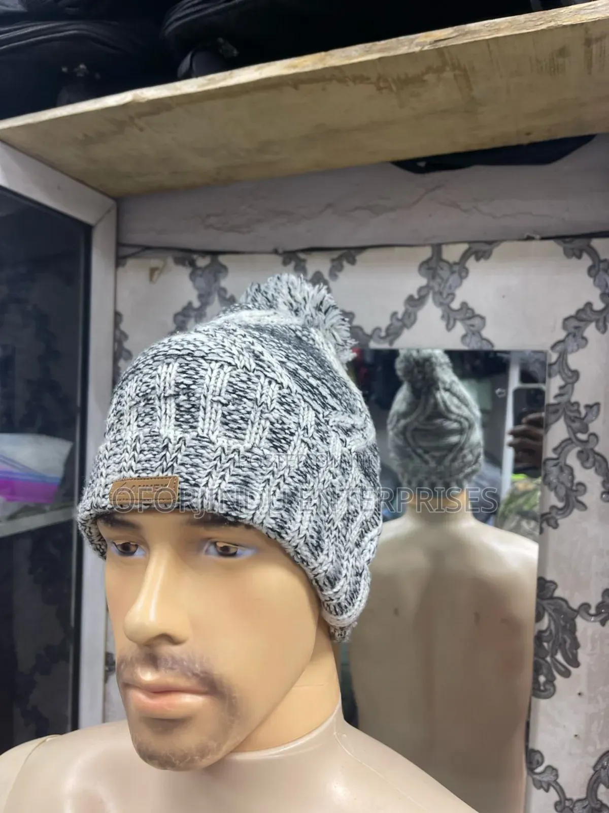 Beanie Winter Head Warmer Foreign Used