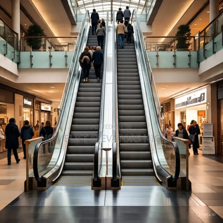 Walkway Escalators (Moving Walkways / Travelators)