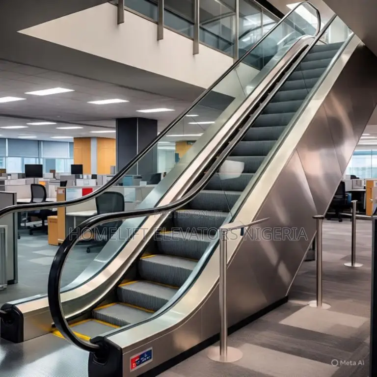 Reversible Escalators
