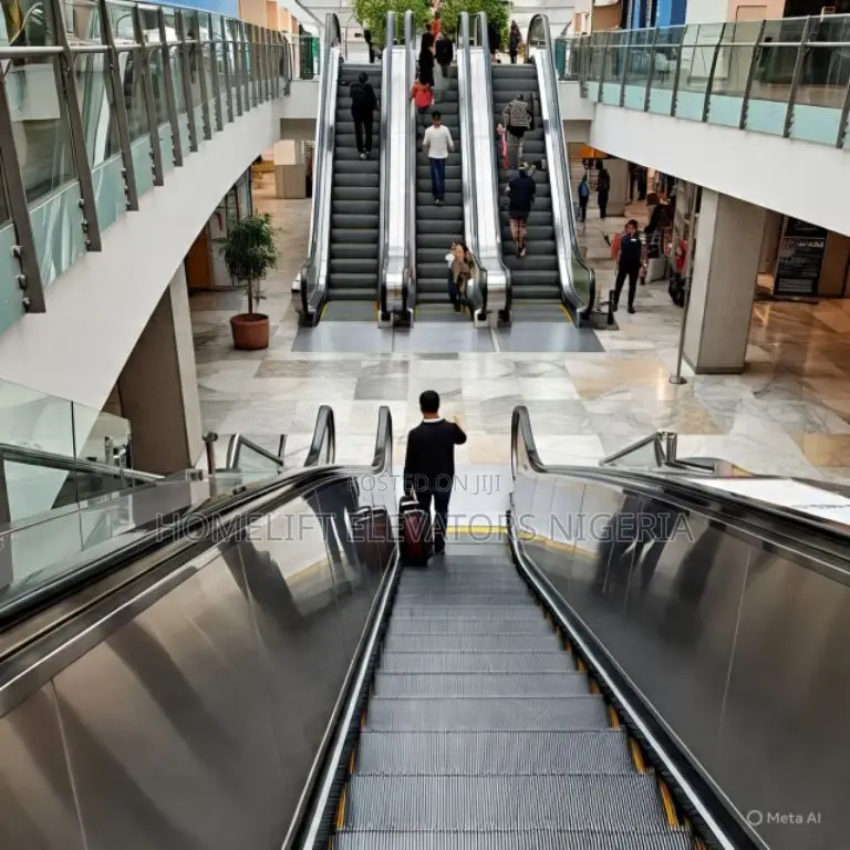 Escalators Airports, Supermarkets