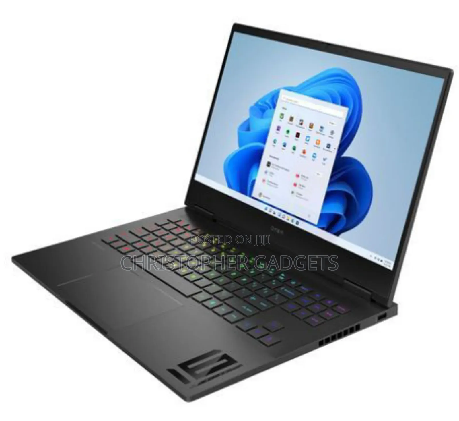 New Laptop HP Omen 16 16GB AMD Ryzen 9 SSD 1T