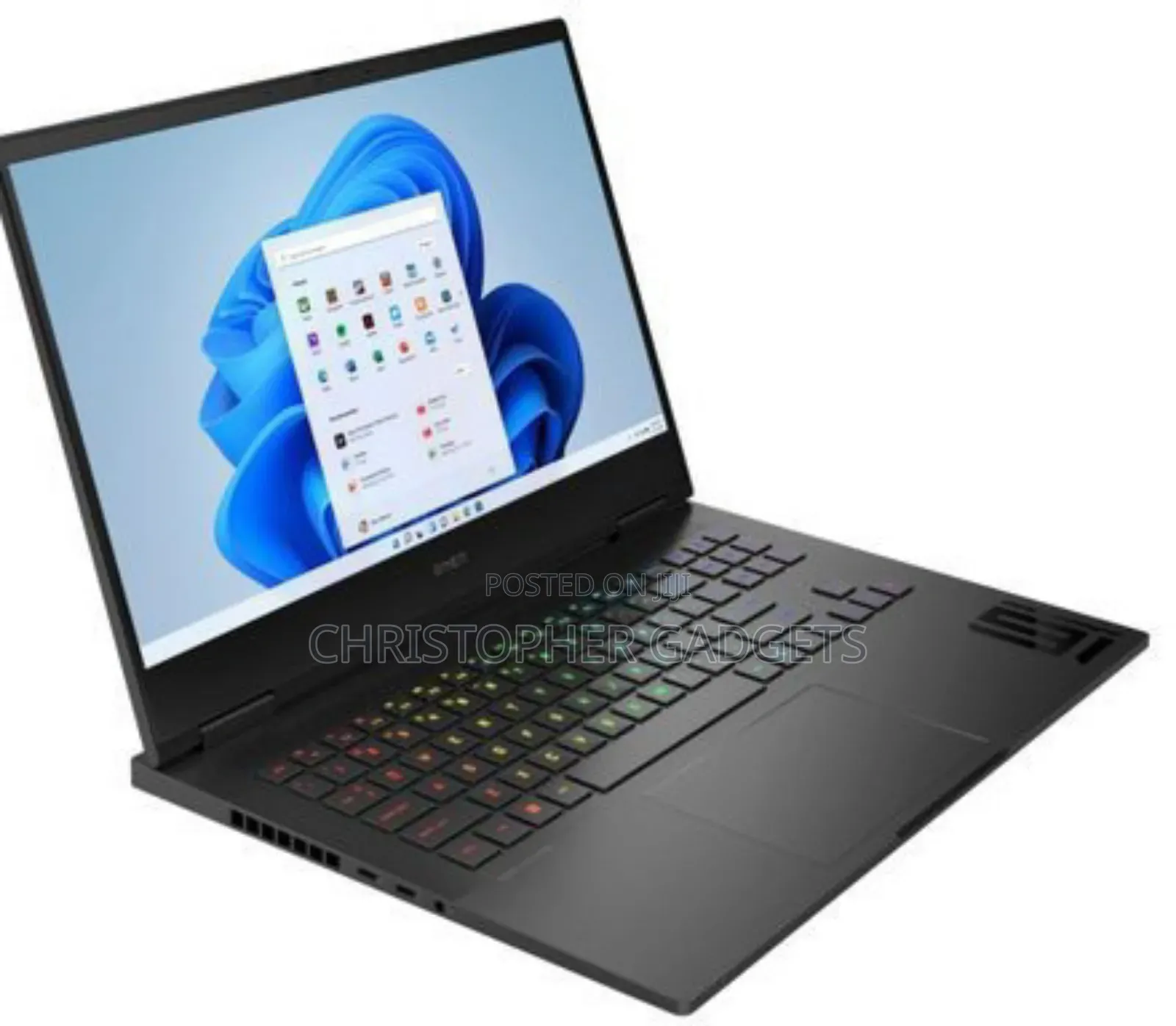 New Laptop HP Omen 16 16GB AMD Ryzen 9 SSD 1T