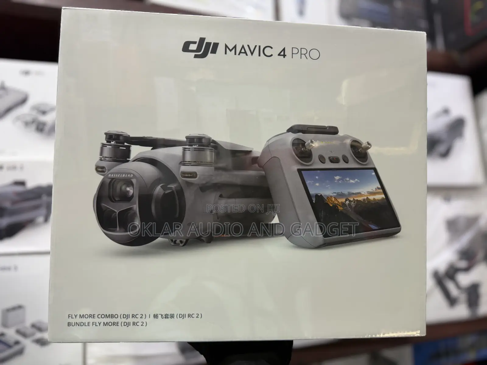 Dji Mavic 4 Pro Flymore Combo With Rc2 Controller