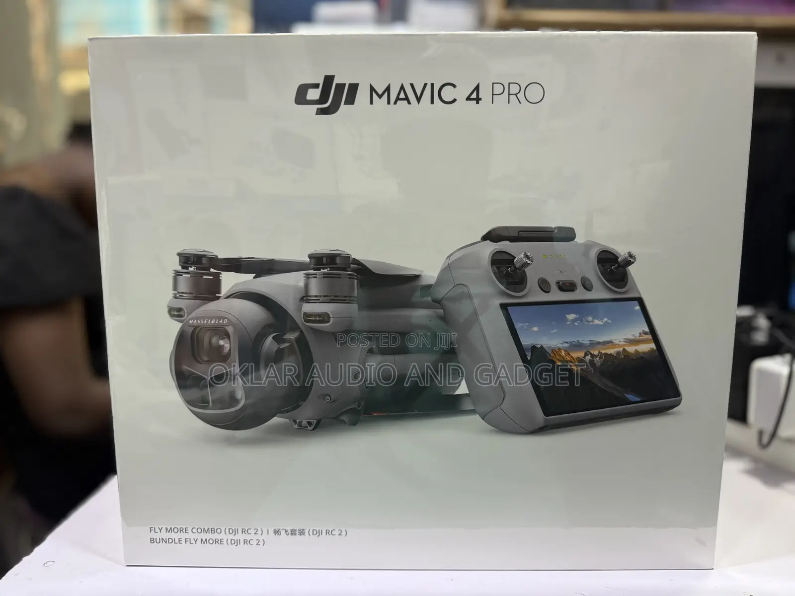 Dji Mavic 4 Pro Flymore Combo With Rc2 Controller