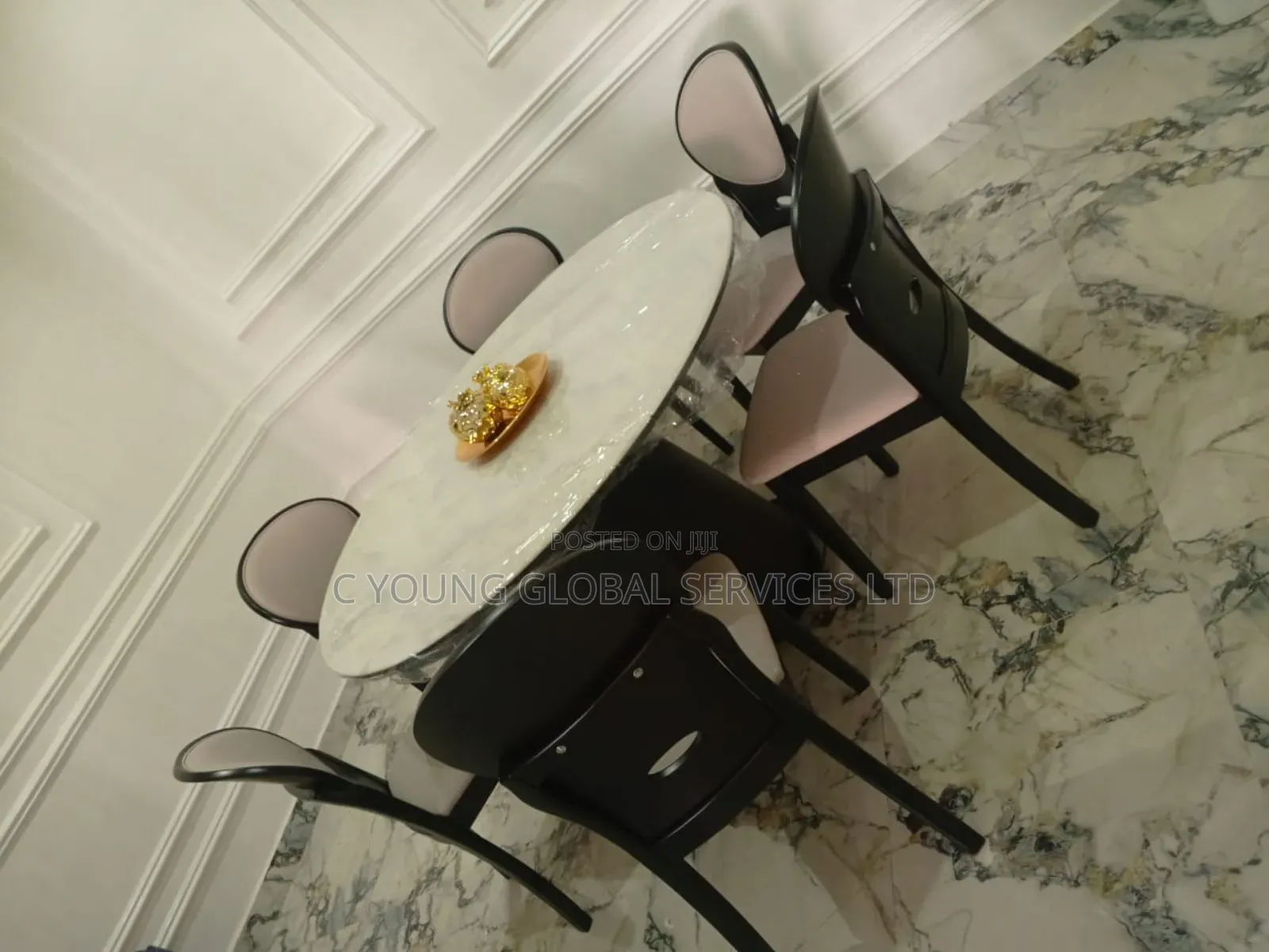 Dining Table With 6 Chairs Marble