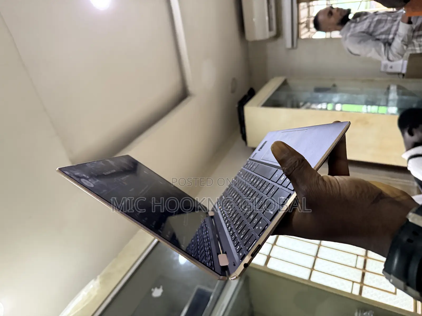 Laptop HP Spectre 13 16GB Intel Core I7 SSD 512GB