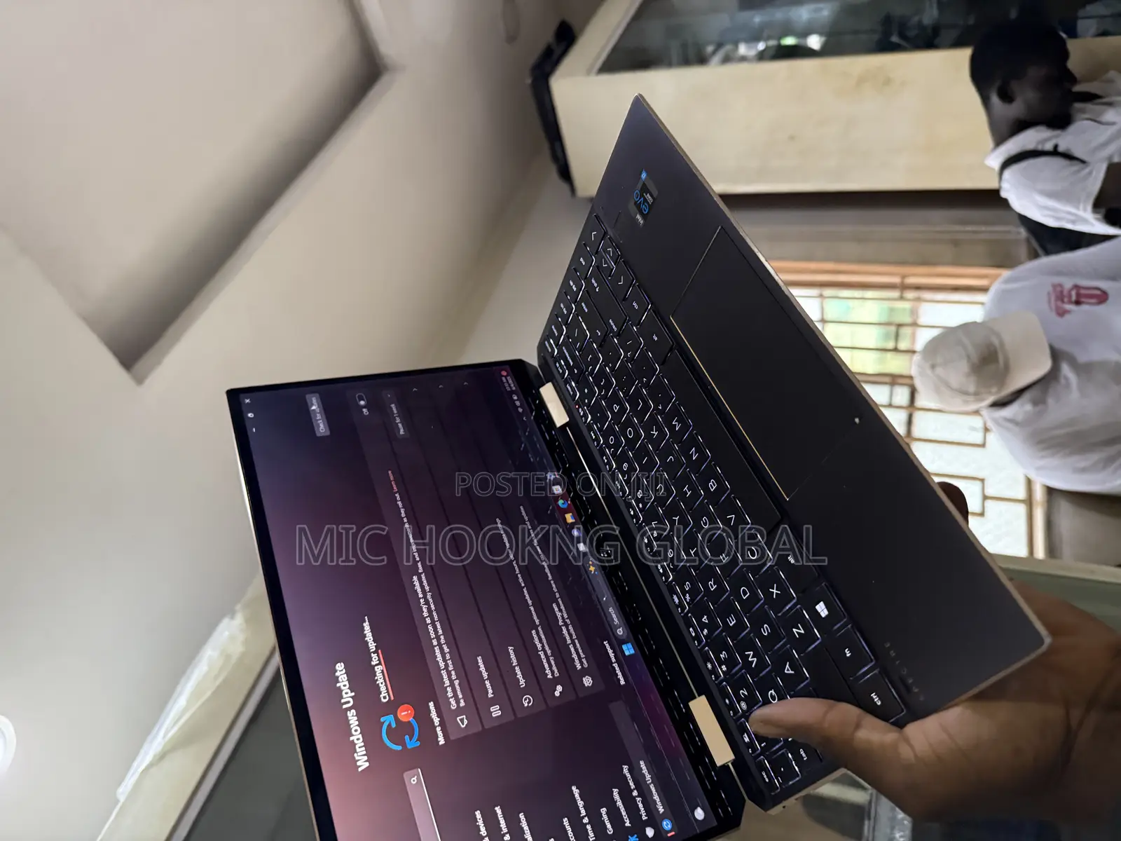 Laptop HP Spectre 13 16GB Intel Core I7 SSD 512GB