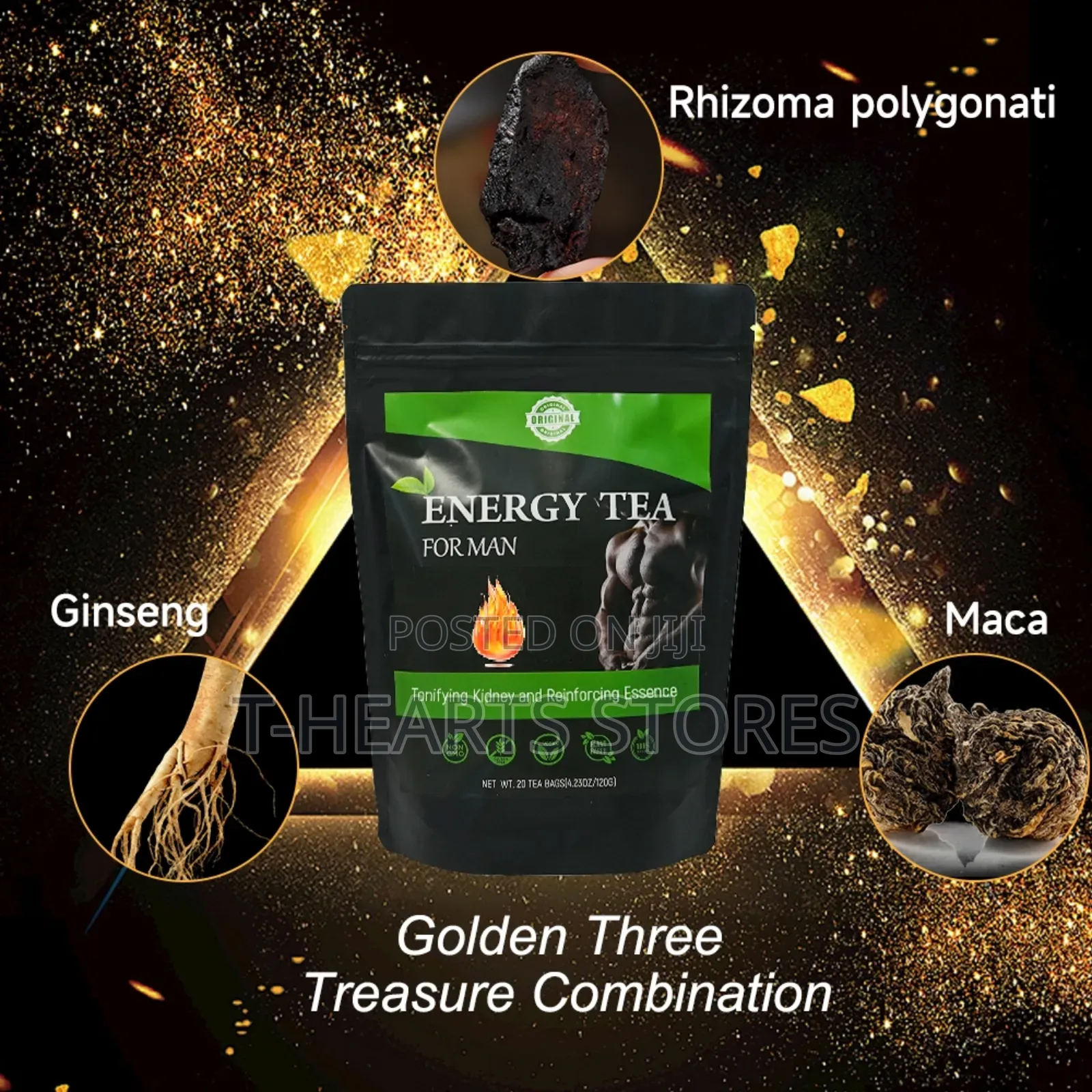Effective Energy Tea for Men