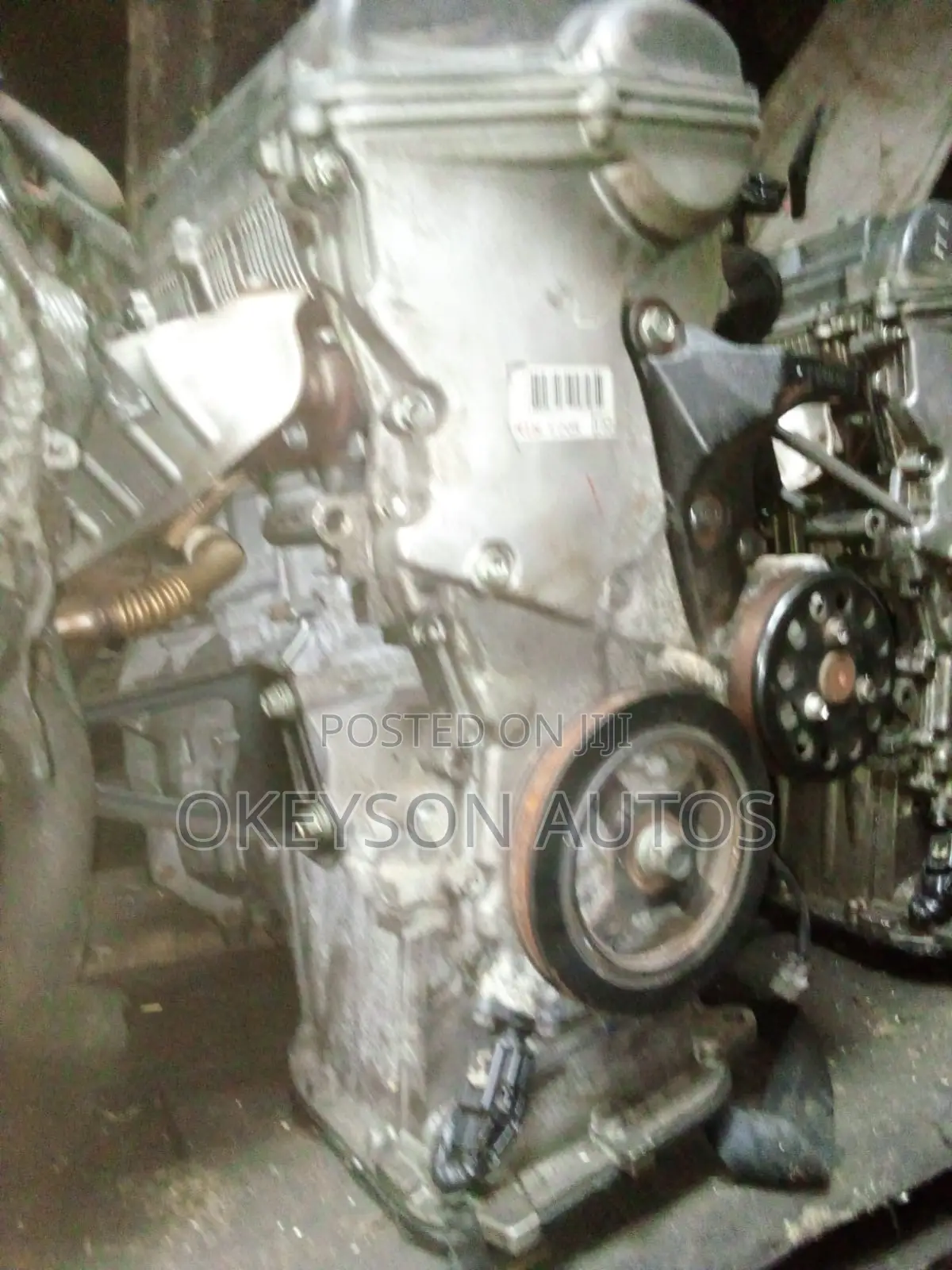 Complete Engine For Toyota Yaris 2nz 1nz