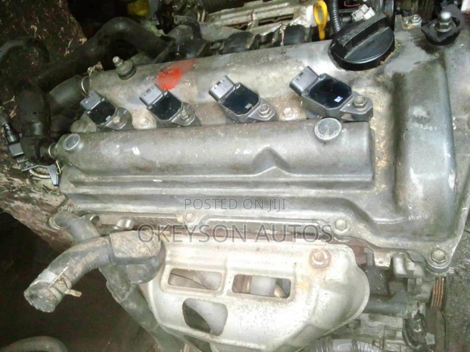 Complete Engine For Toyota Yaris 2nz 1nz