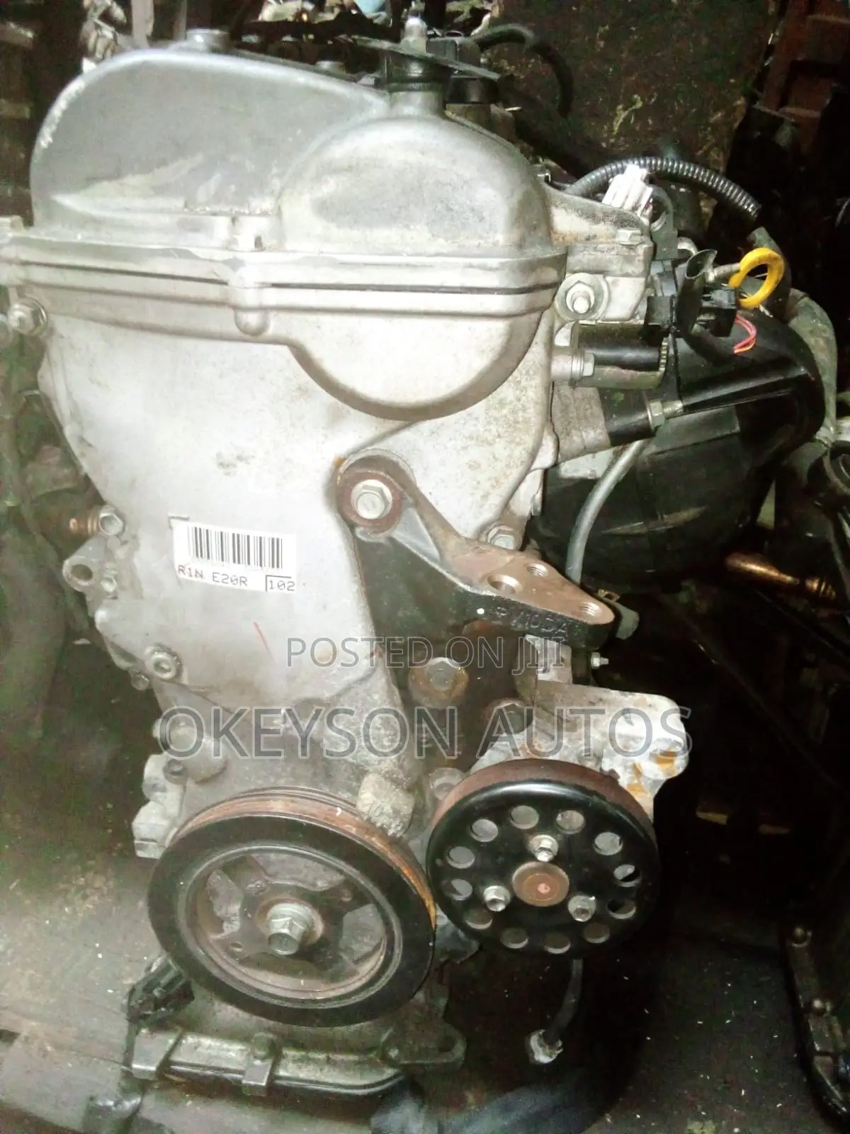 Complete Engine For Toyota Yaris 2nz 1nz