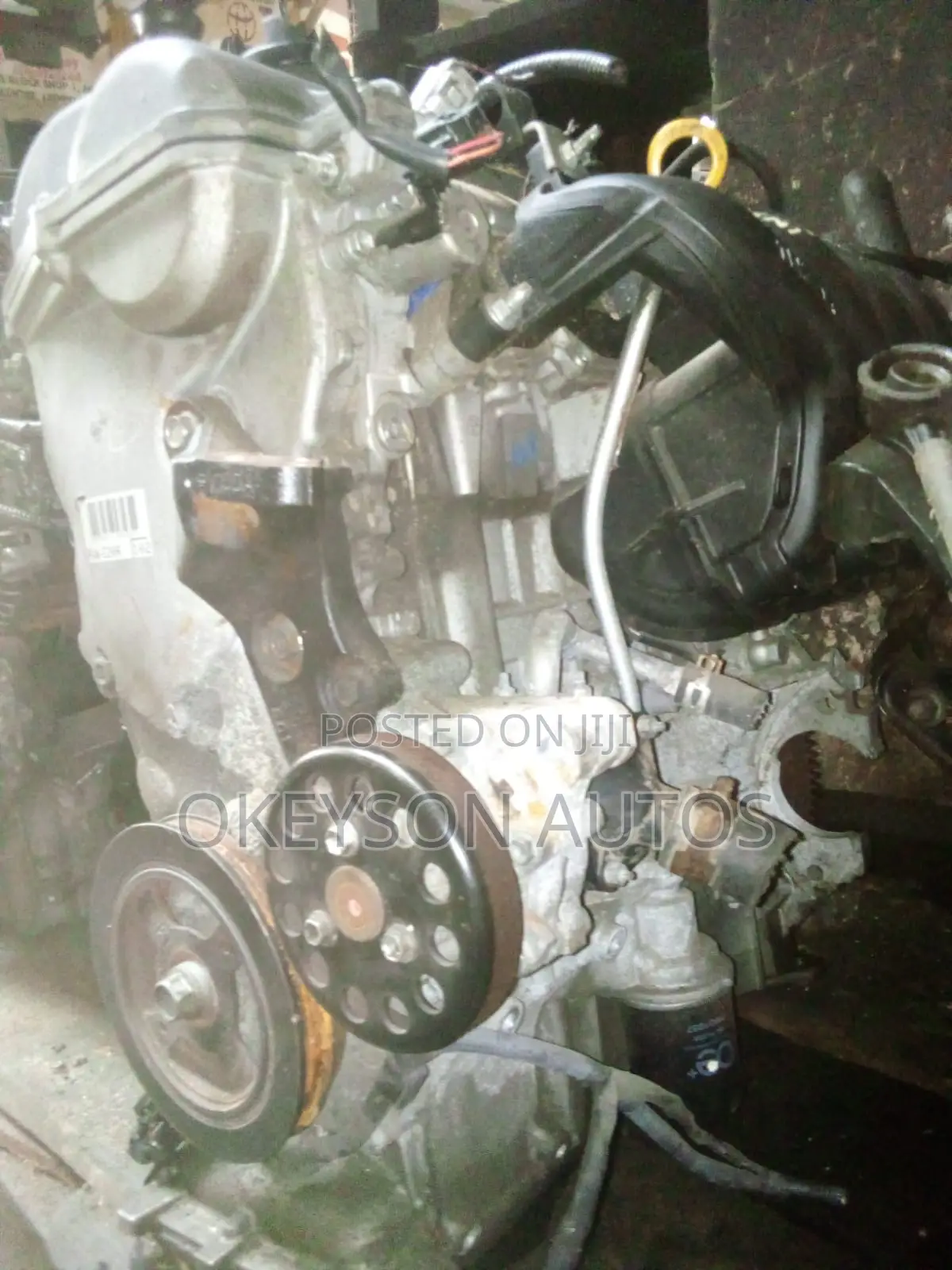 Complete Engine For Toyota Yaris 2nz 1nz
