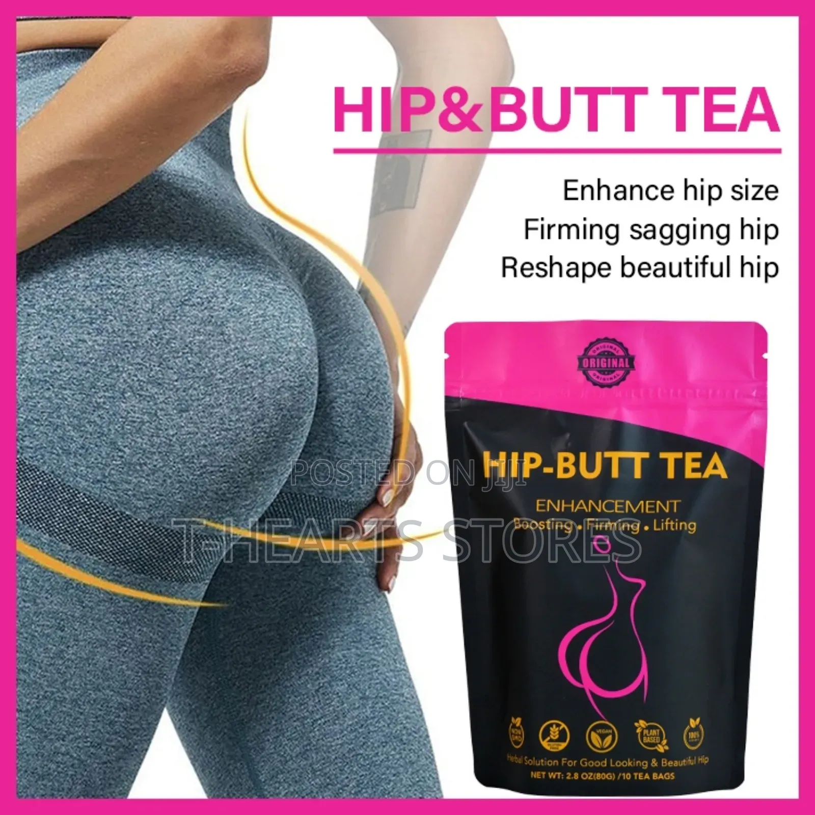 Hip Butt Tea