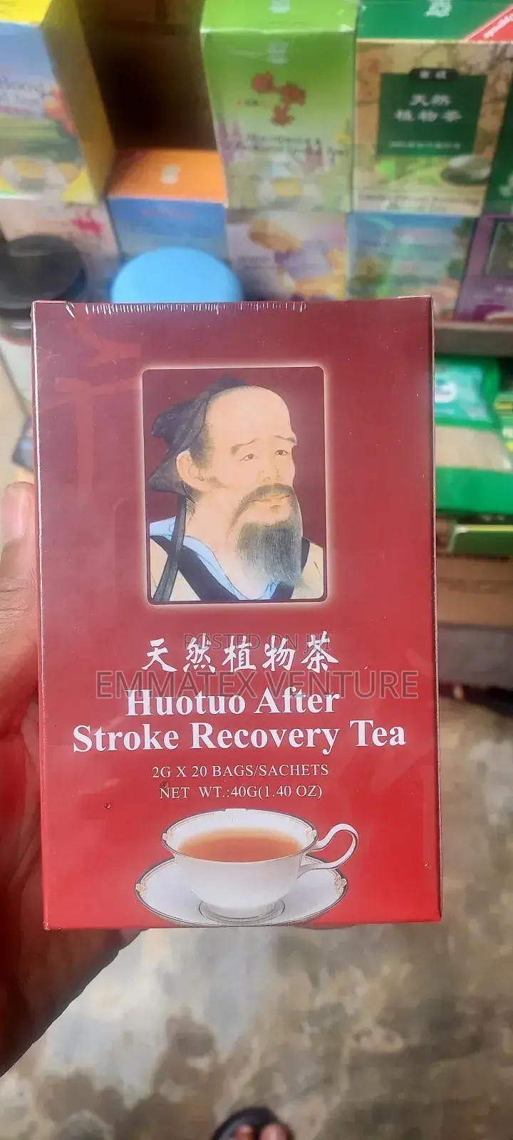 Stroke Recovery Tea