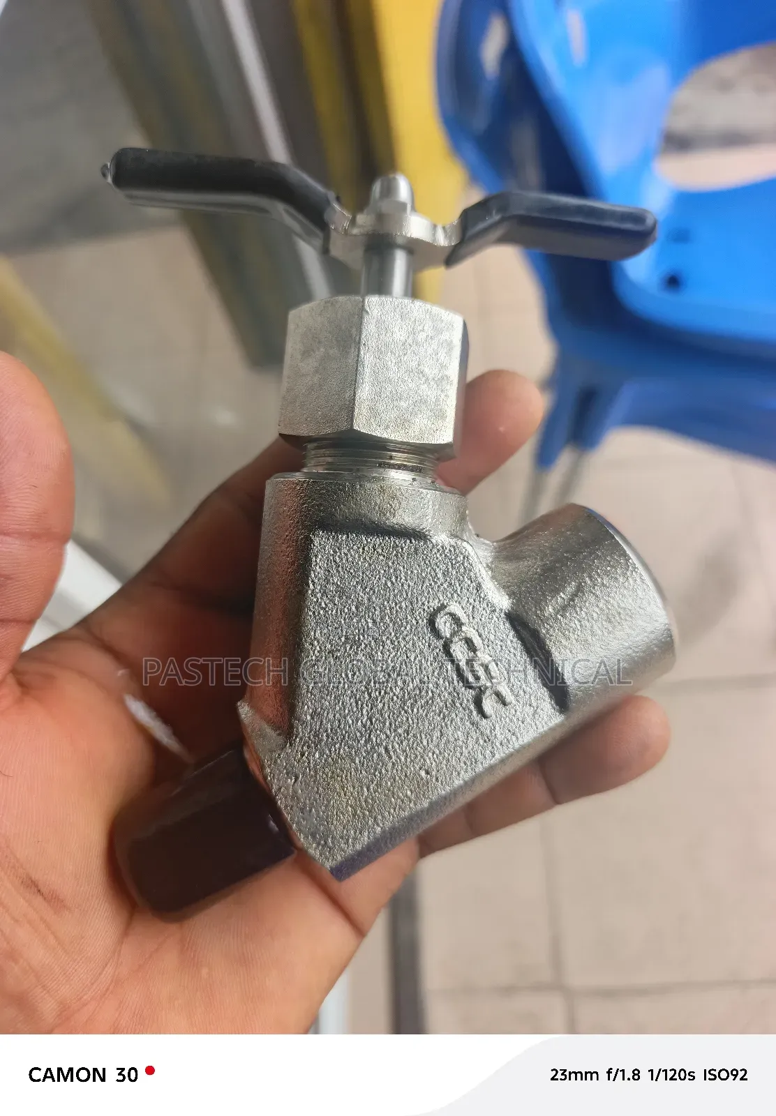 1/2" X 3000# Kerotest Niddle Valve