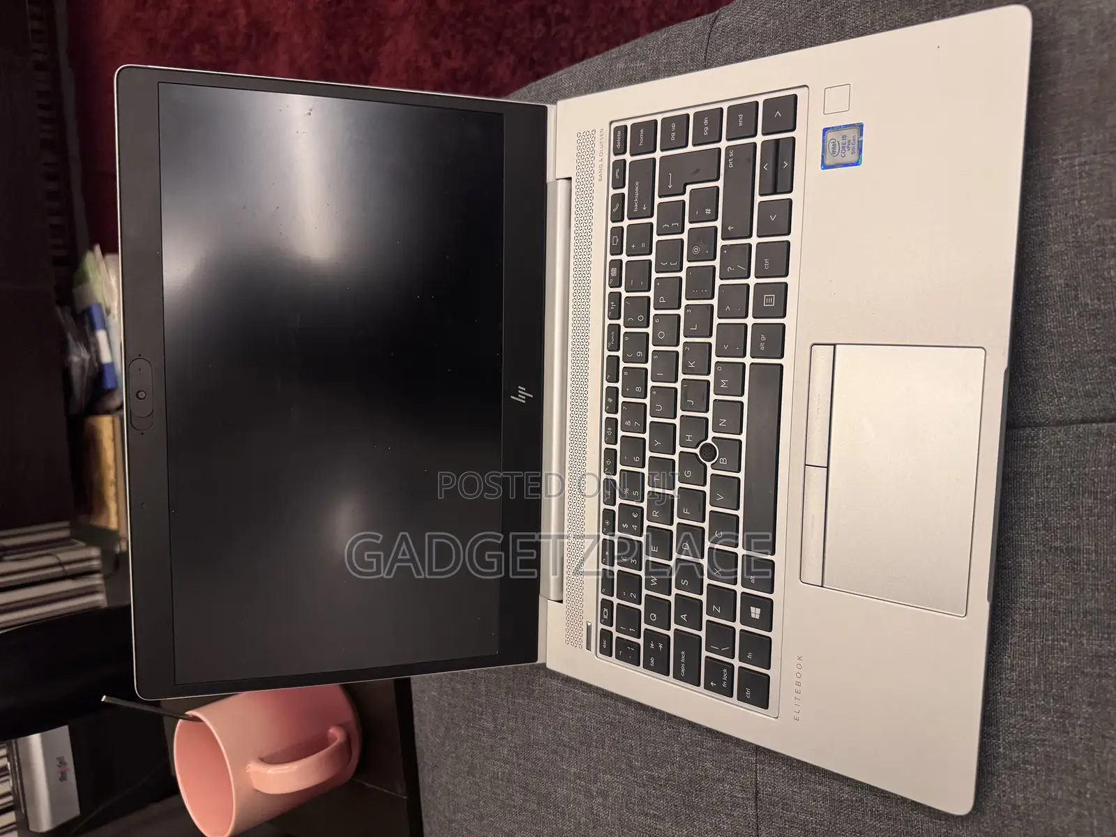 Laptop HP EliteBook 840 G5 16GB Intel Core I5 SSD 256GB