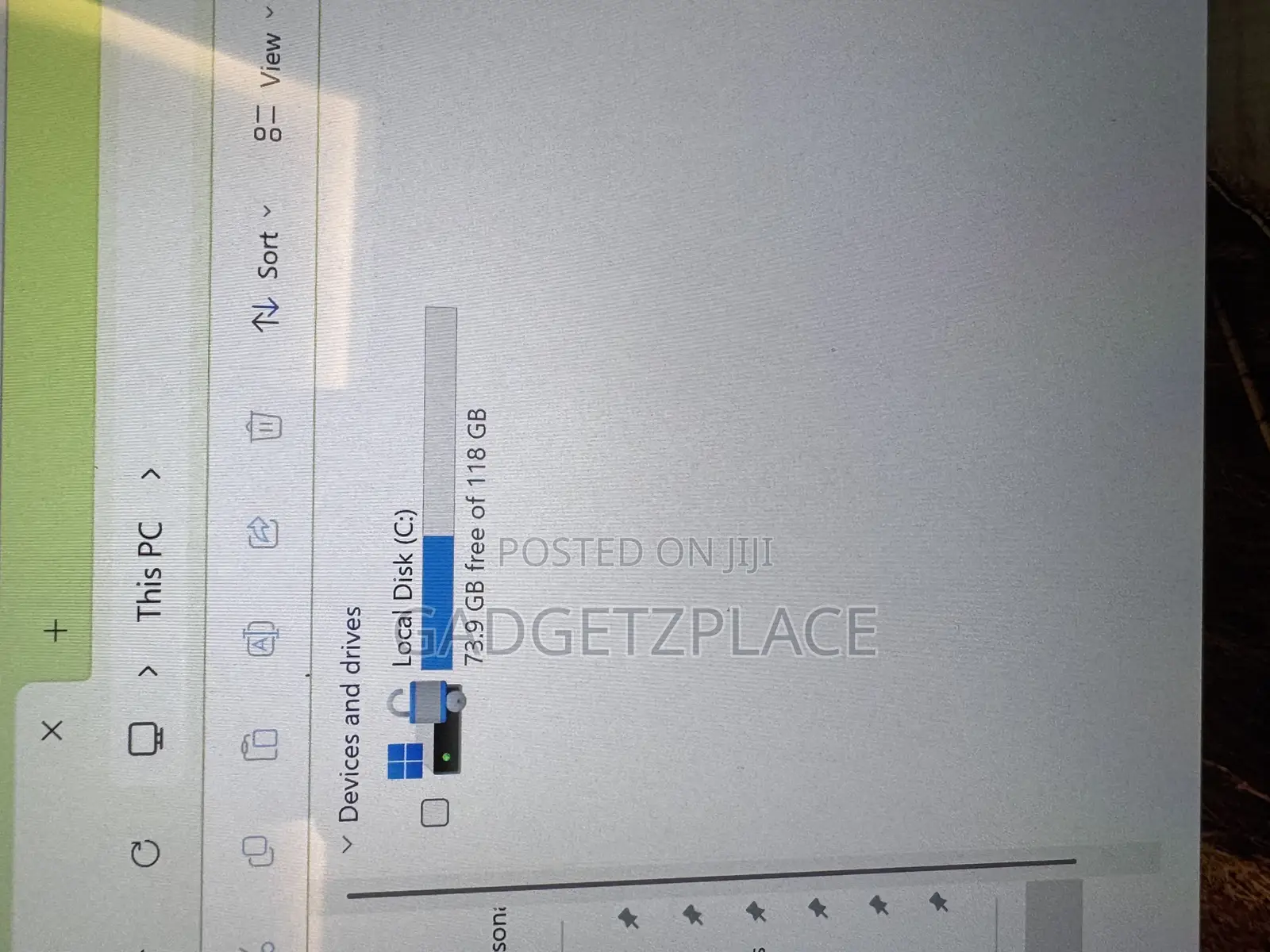 Laptop Microsoft Surface Pro X 8GB SSD 128GB