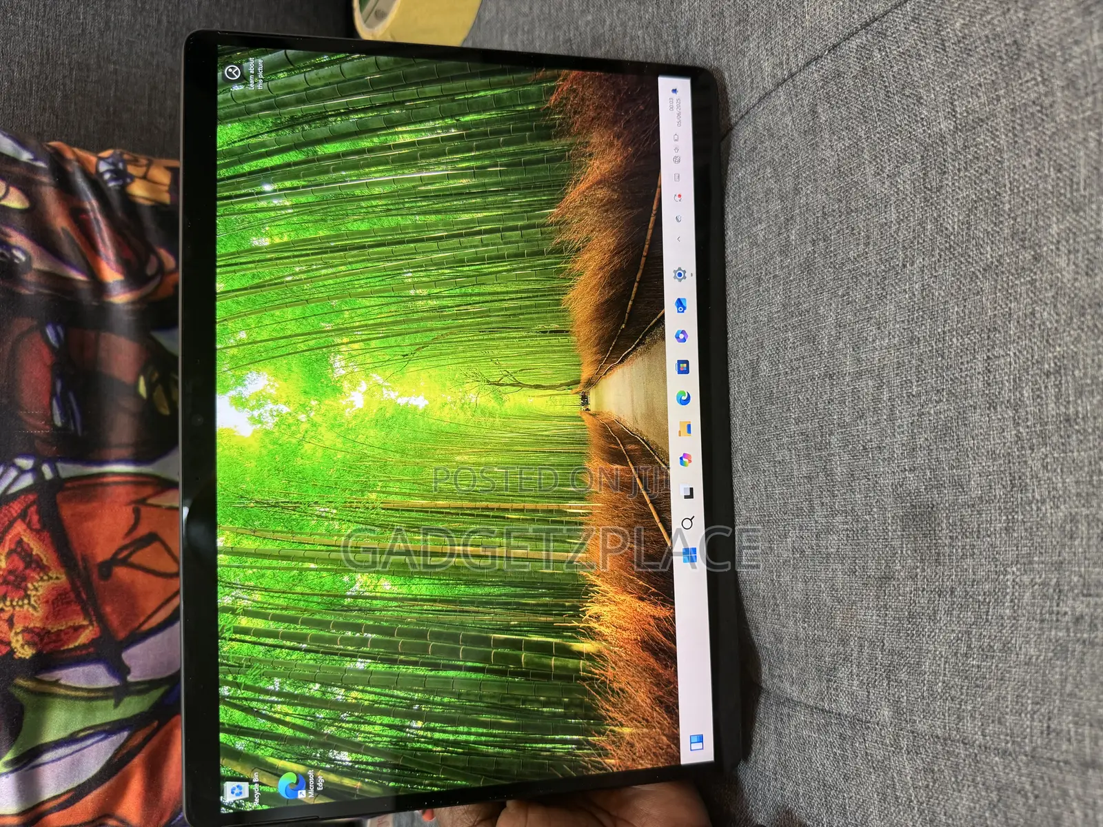 Laptop Microsoft Surface Pro X 8GB SSD 128GB