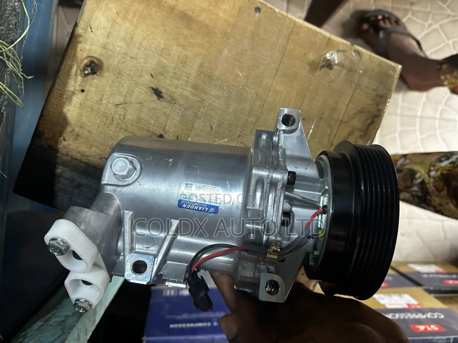 New Oem Compressor Renault Logan 2012 2013 2014 2015 2016