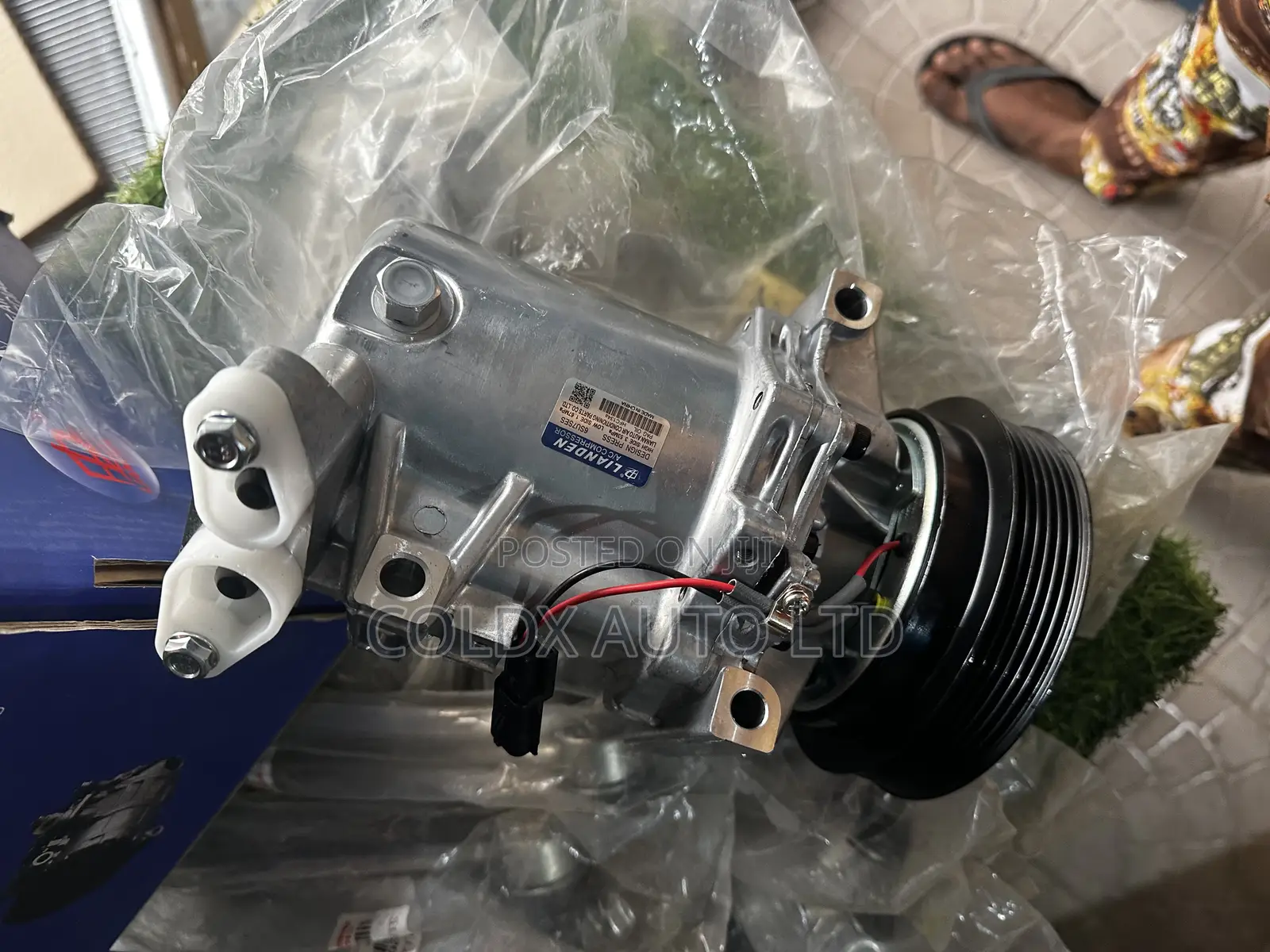 New Oem Compressor Renault Logan 2012 2013 2014 2015 2016