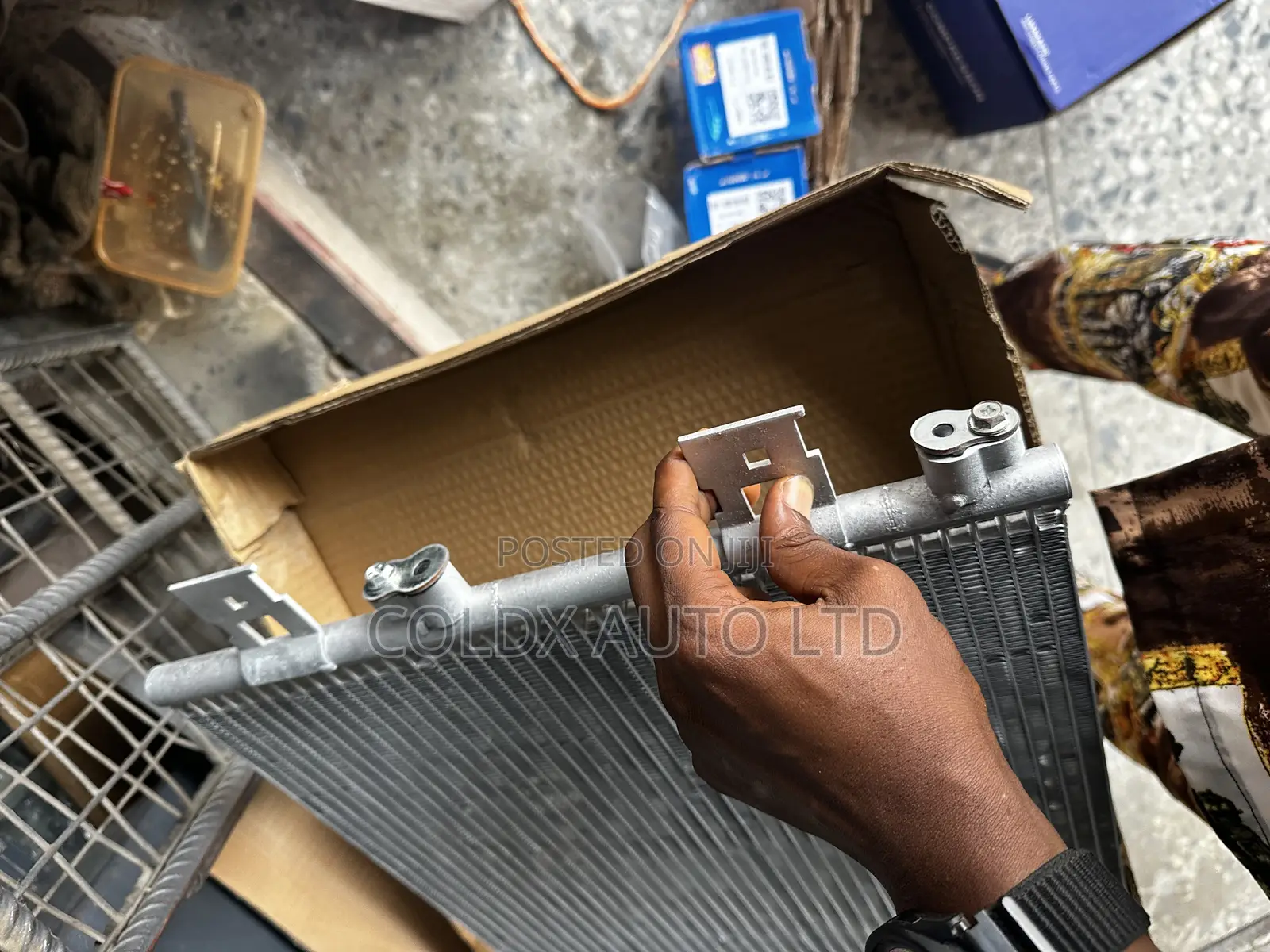Oem Condenser Renault Duster 2012 2013 2014 2015