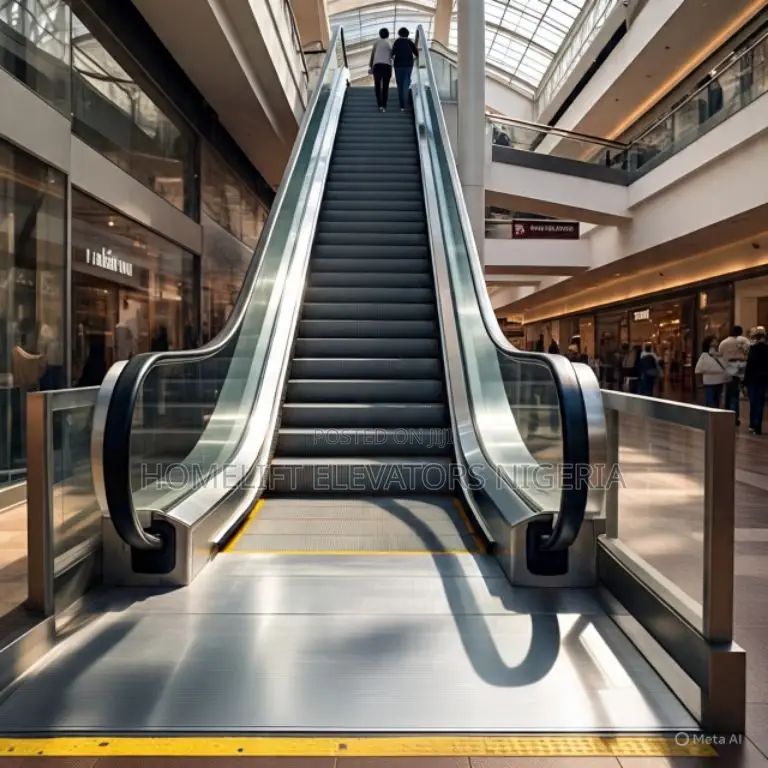Parallel Commercial Escalators