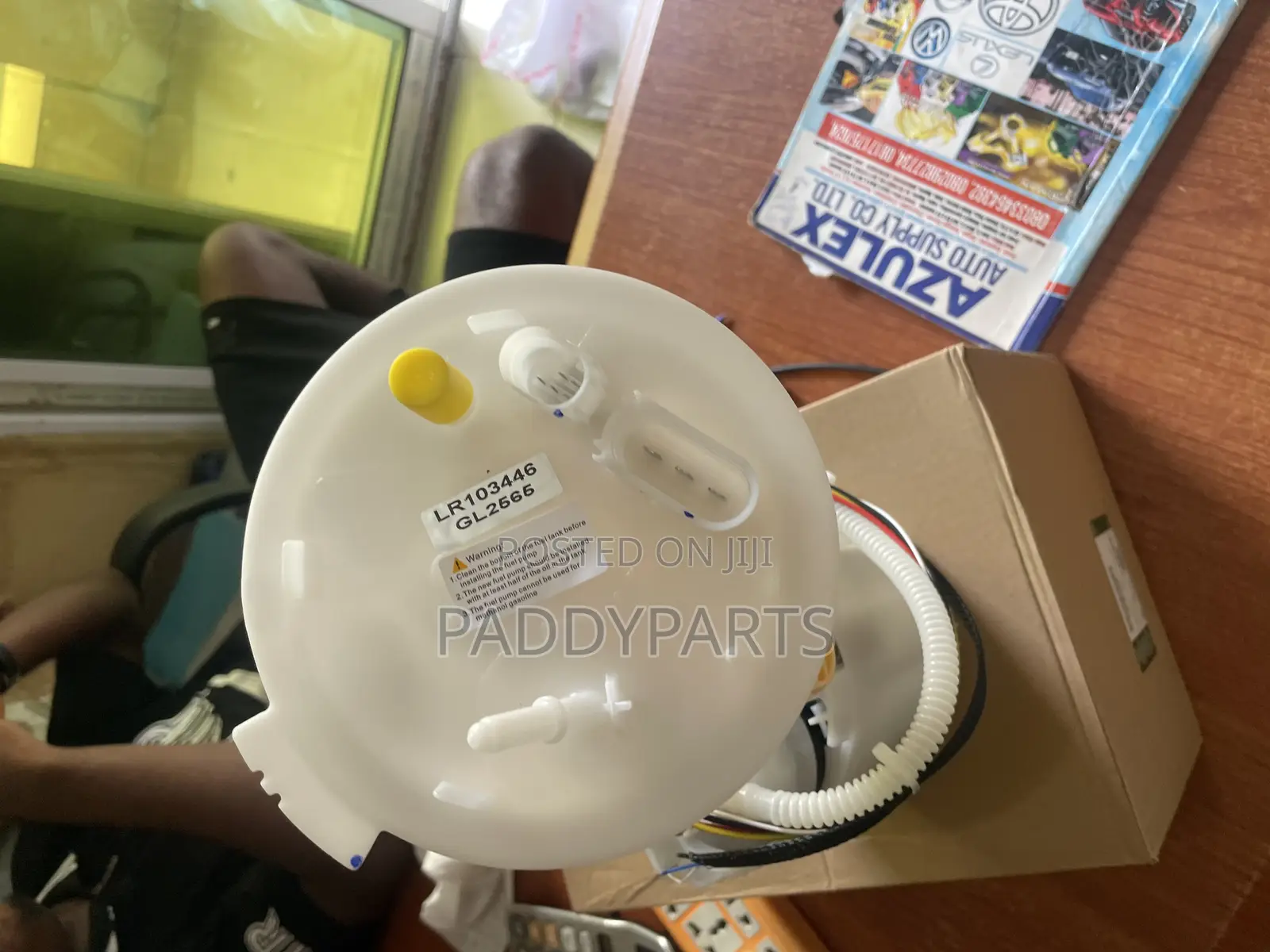 Range Rover Velar Fuel Pump 4cyl/6cyl 2017-2023