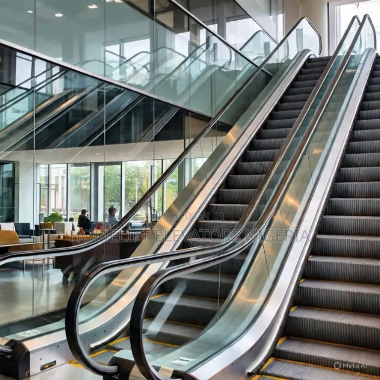 Good Quality Long Service Life Escalators