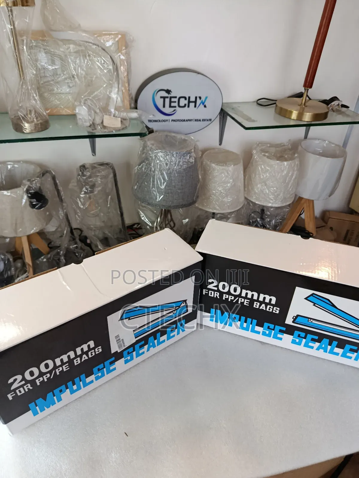 Impulse Sealer 200mm for Pp Pe Bags