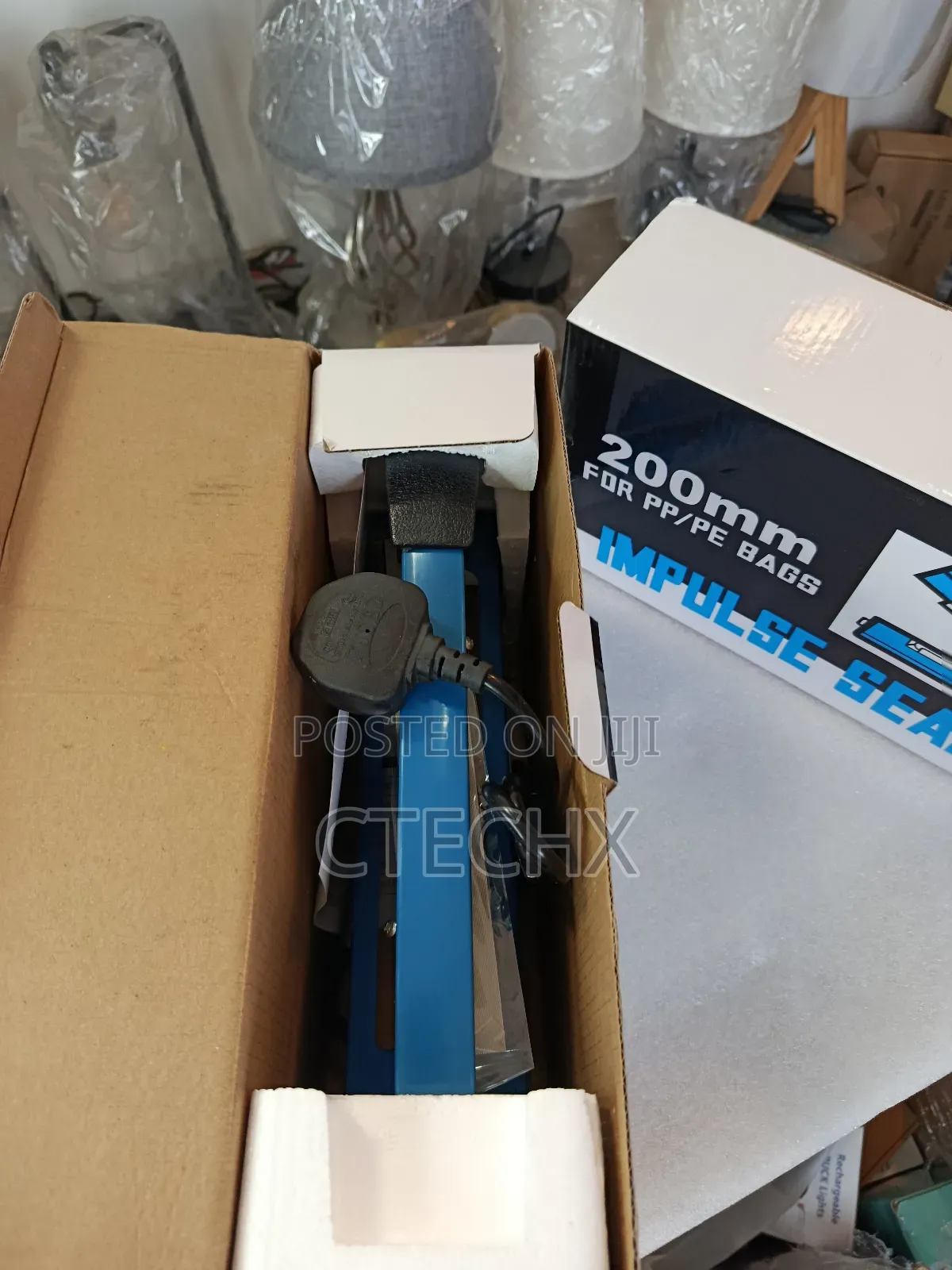 Impulse Sealer 200mm for Pp Pe Bags