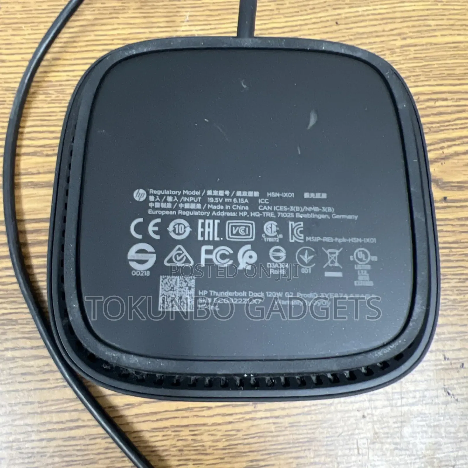 Thunderbolt Dock 120w G2