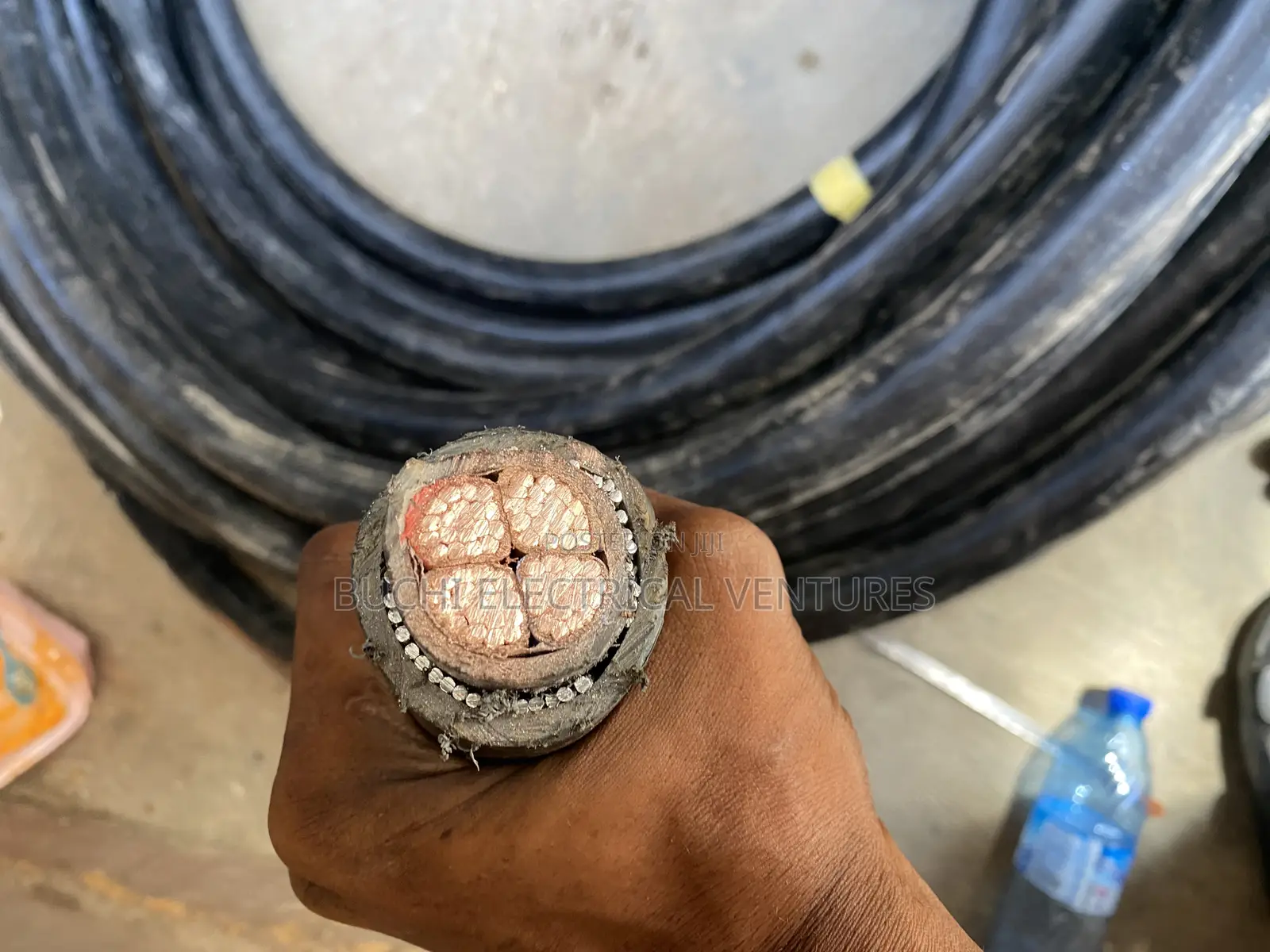 16mm 4 Core Armoured Cable Nigeria