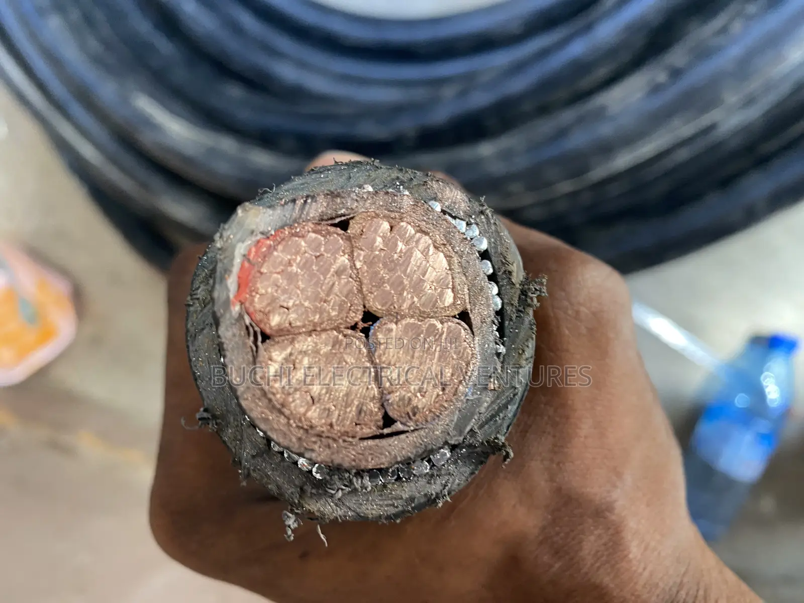 16mm 4 Core Armoured Cable Nigeria