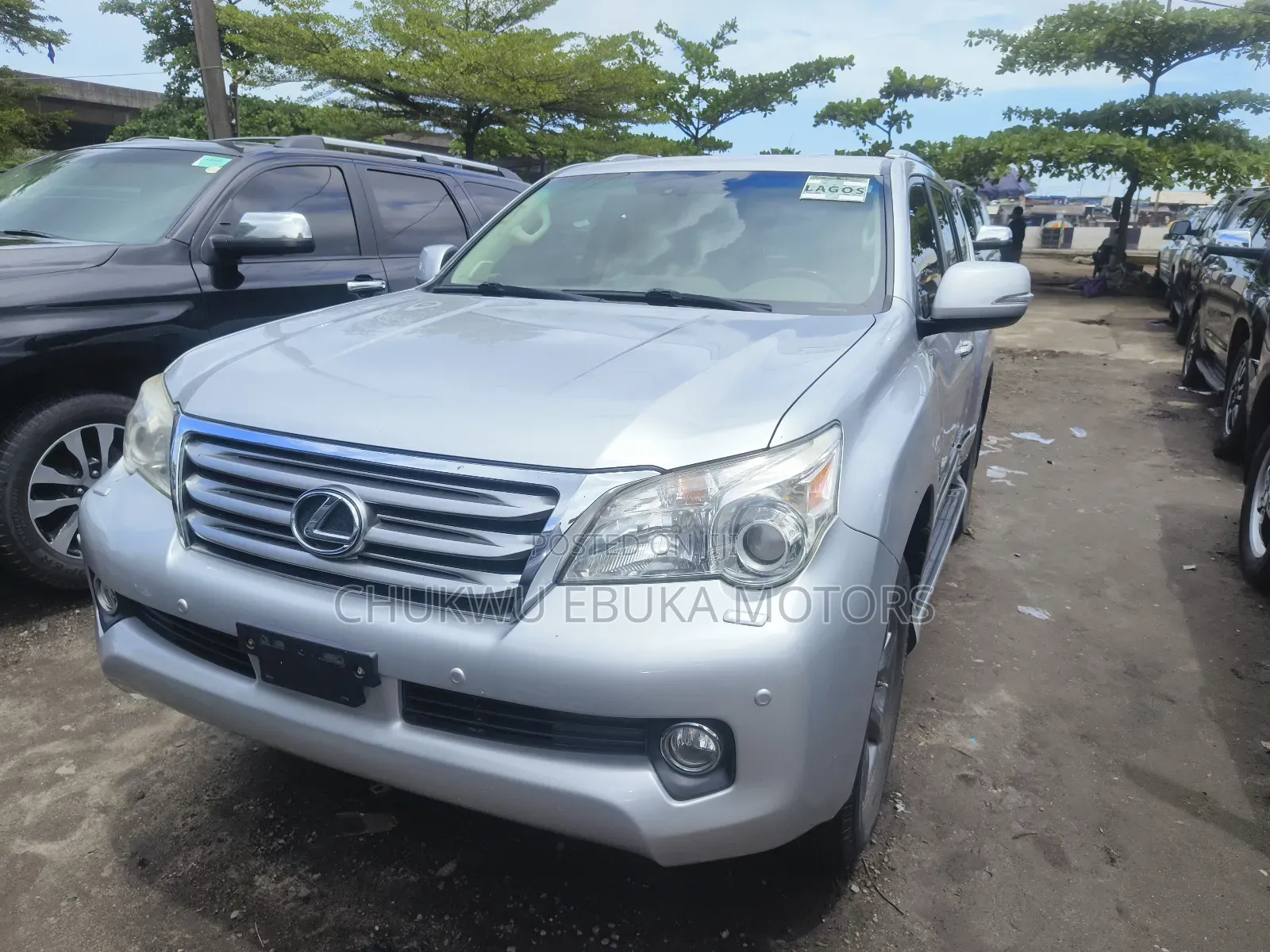 Lexus GX 460 Premium 2012 Silver