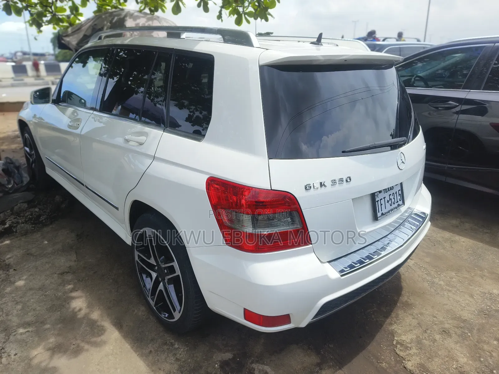 Mercedes-Benz GLK-Class 350 4MATIC 2012 White