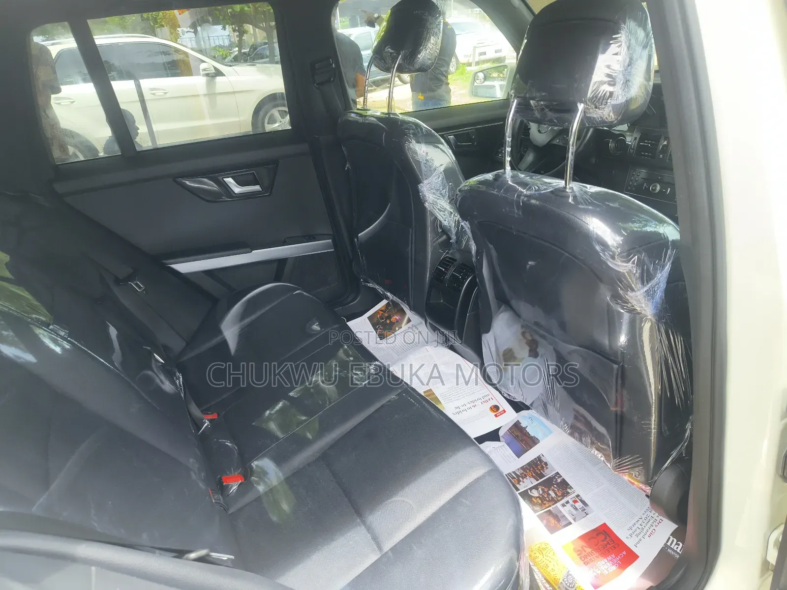 Mercedes-Benz GLK-Class 350 4MATIC 2012 White