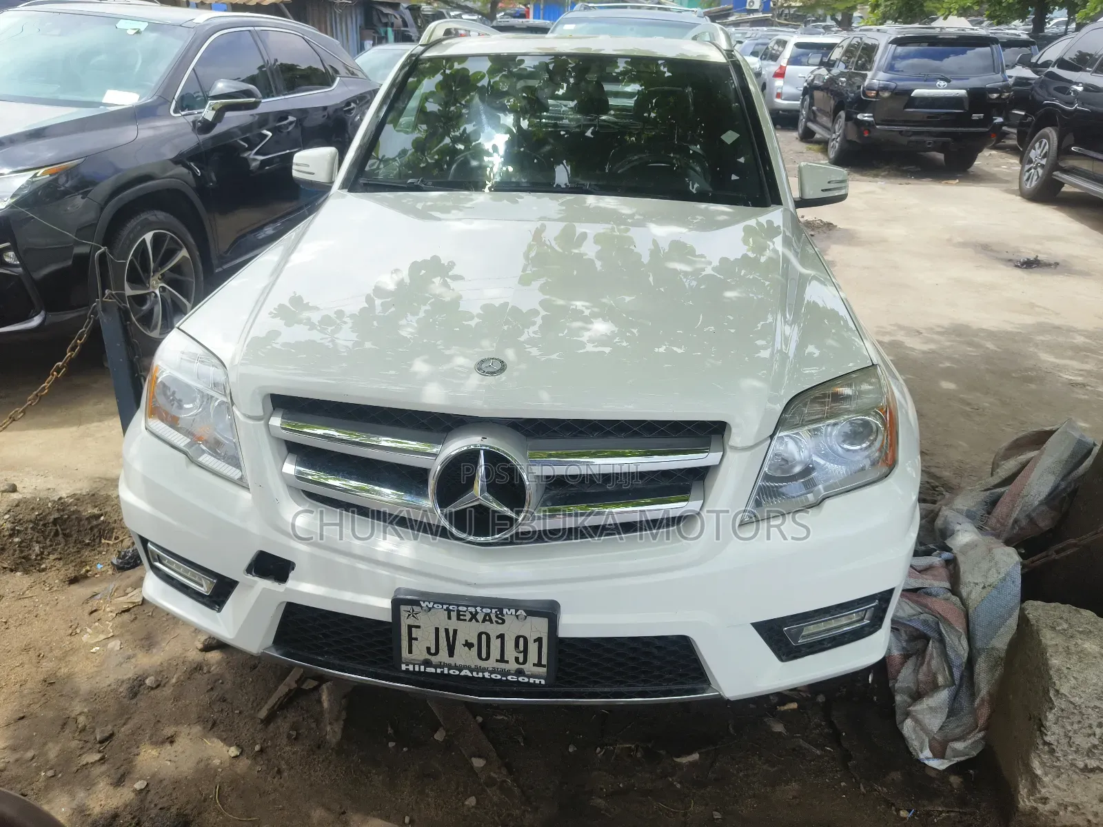 Mercedes-Benz GLK-Class 350 4MATIC 2012 White