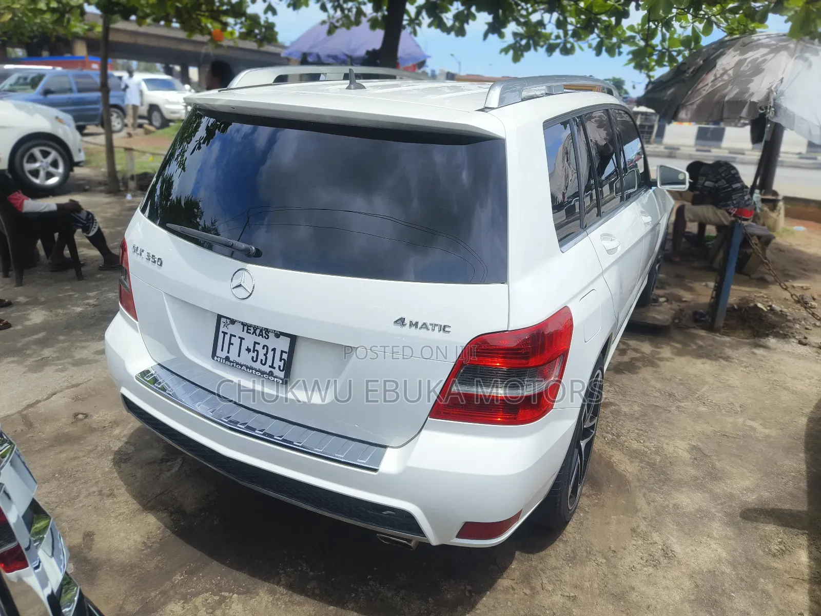 Mercedes-Benz GLK-Class 350 4MATIC 2012 White