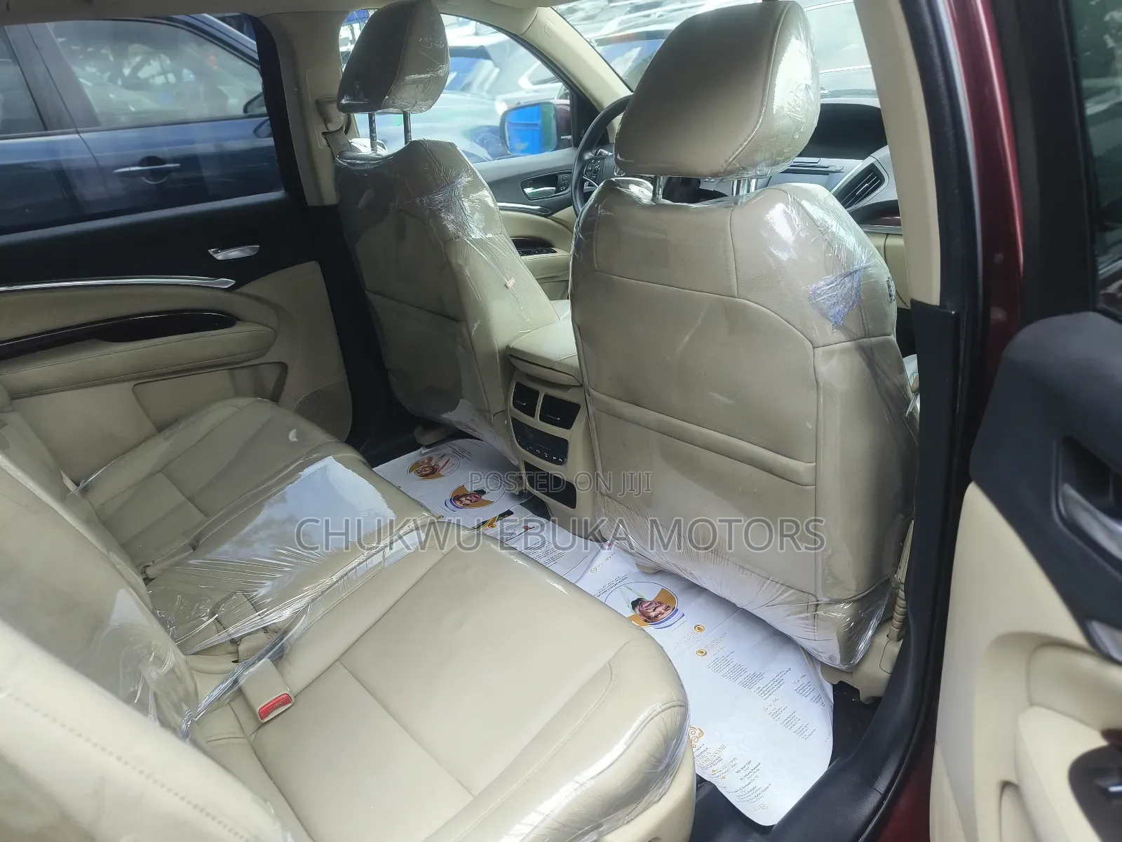 Acura MDX Technology Package 4dr SUV (3.5L 6cyl 6A) 2015 Burgundy