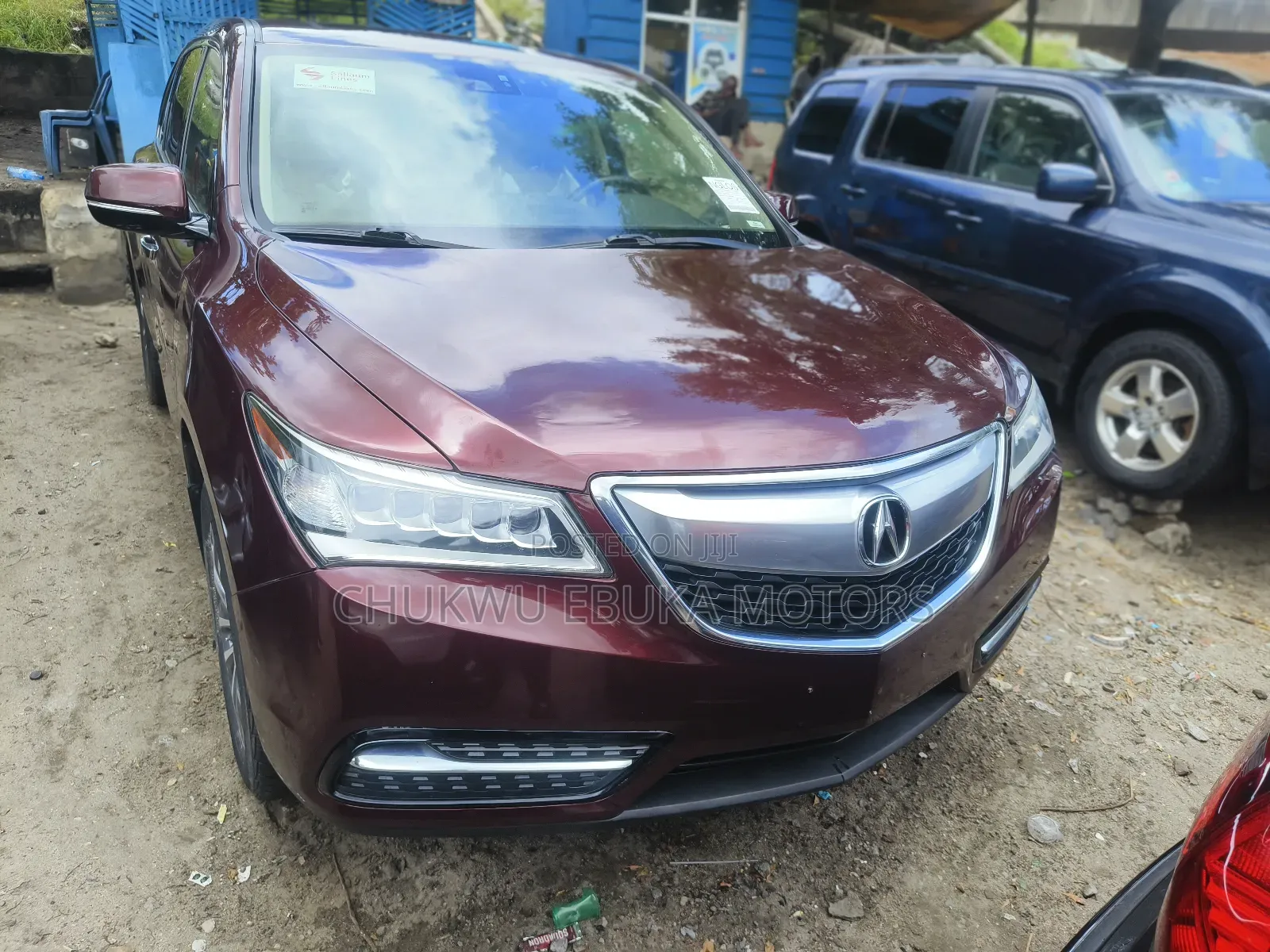 Acura MDX Technology Package 4dr SUV (3.5L 6cyl 6A) 2015 Burgundy